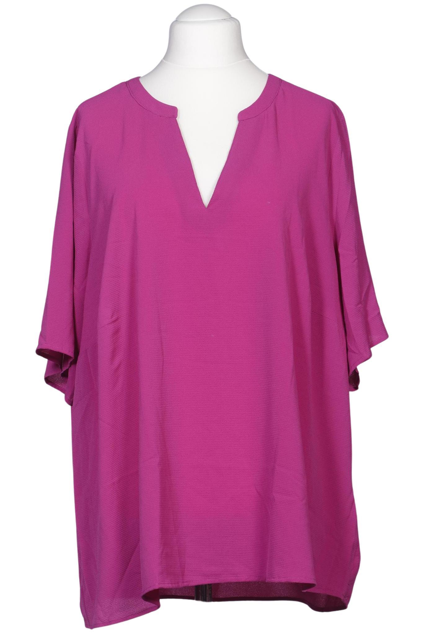

Zizzi Damen Bluse, pink, Gr. 44