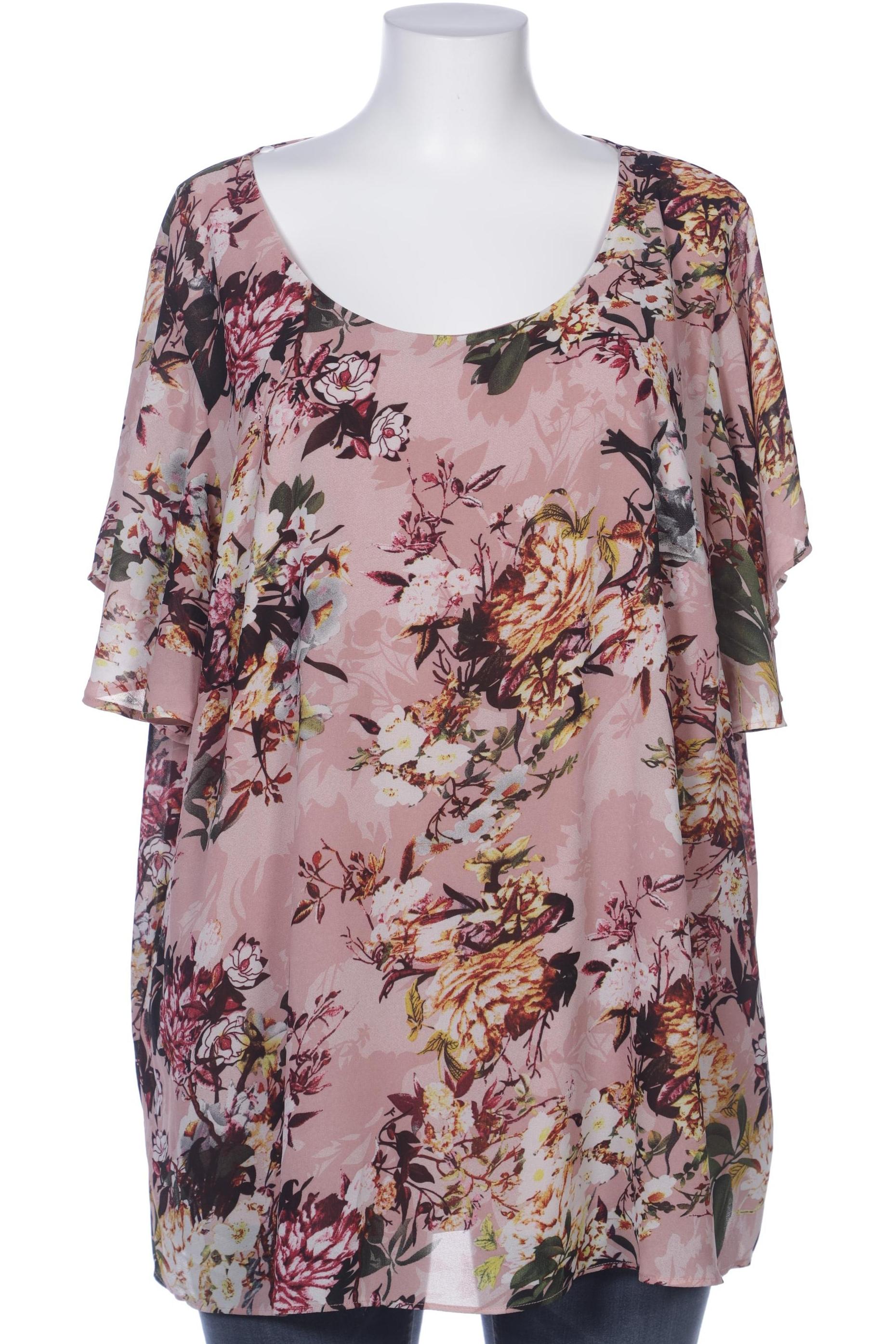 

Zizzi Damen Bluse, pink, Gr. 44