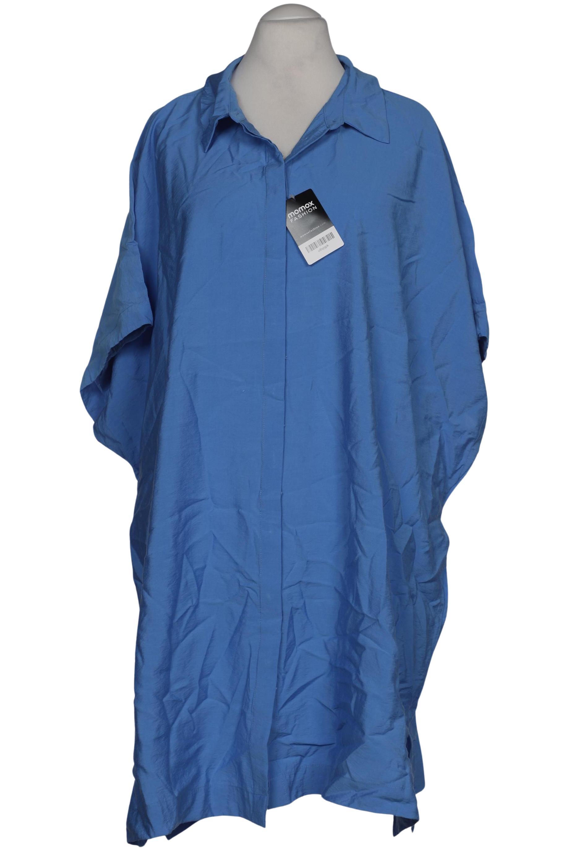 

Zizzi Damen Bluse, blau, Gr. 60