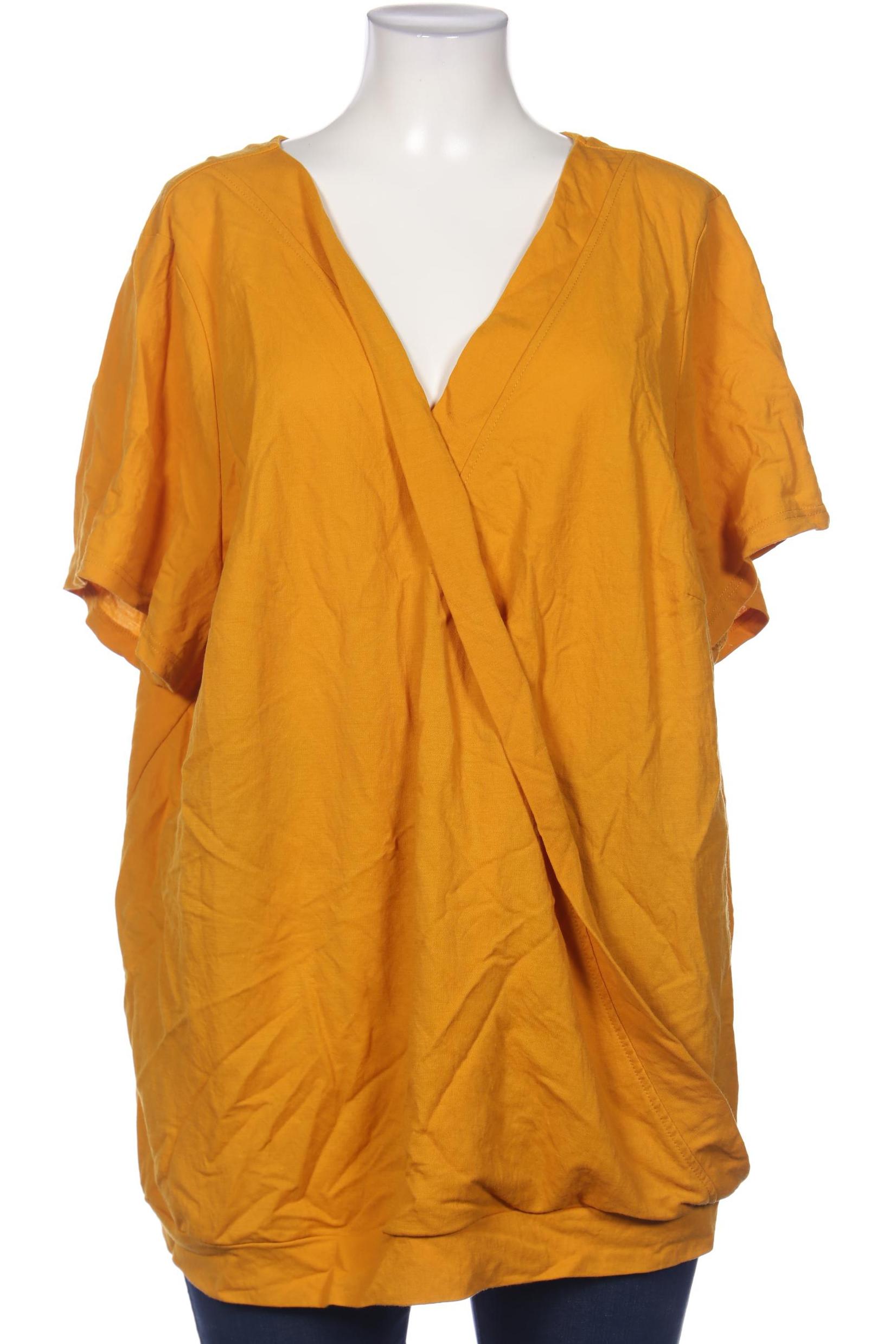 

Zizzi Damen Bluse, orange, Gr. 44
