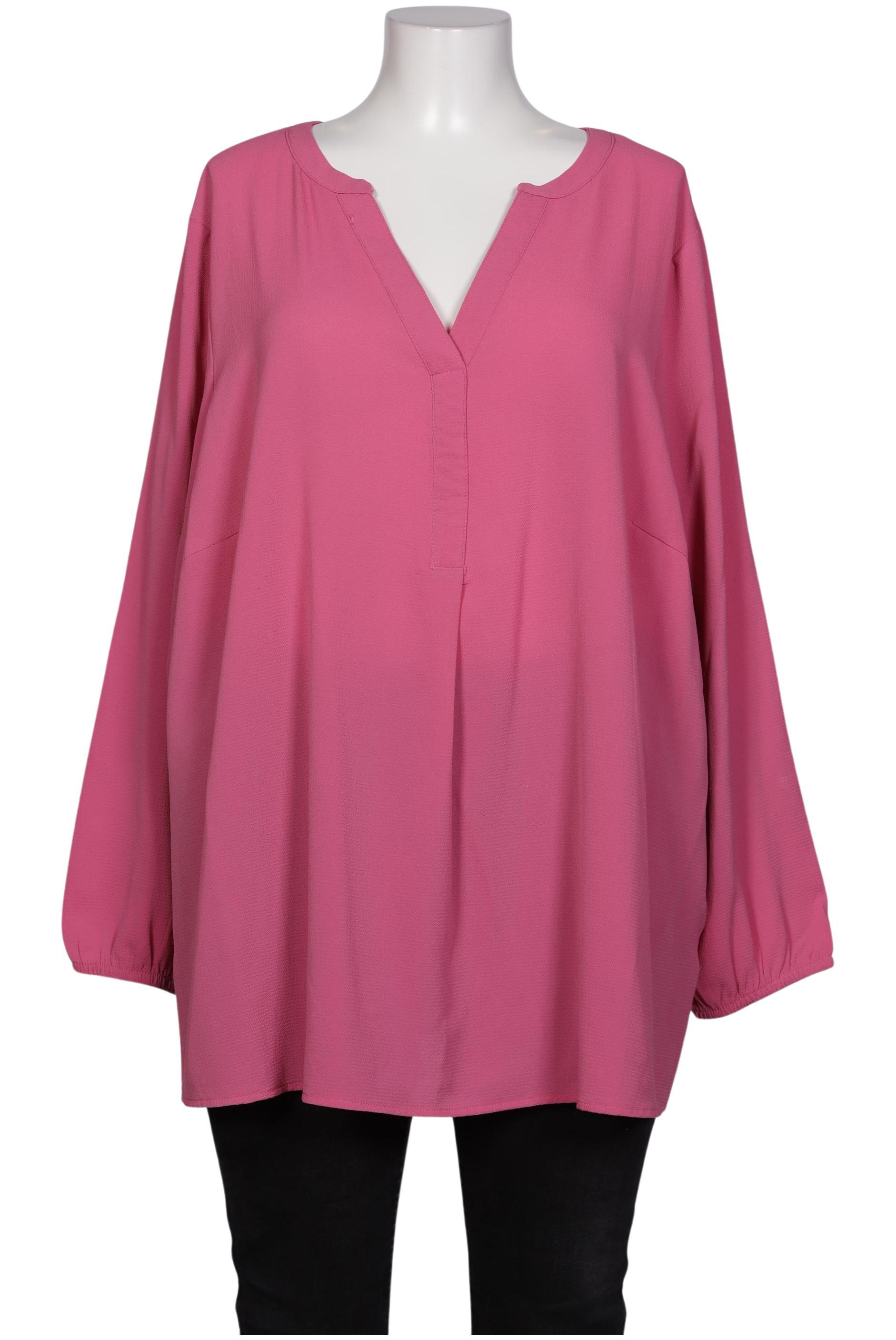 

Zizzi Damen Bluse, pink, Gr. 44