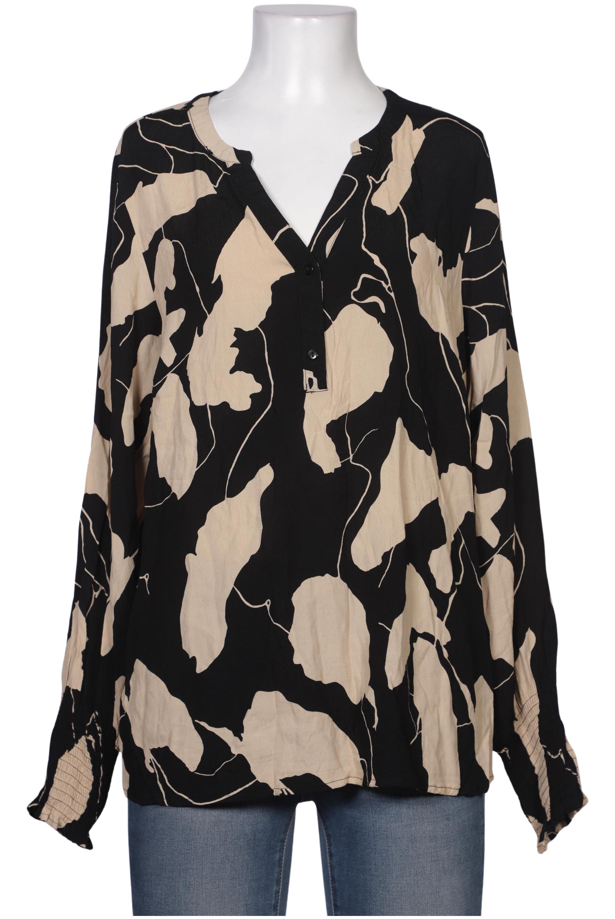 

Zizzi Damen Bluse, schwarz, Gr. 36