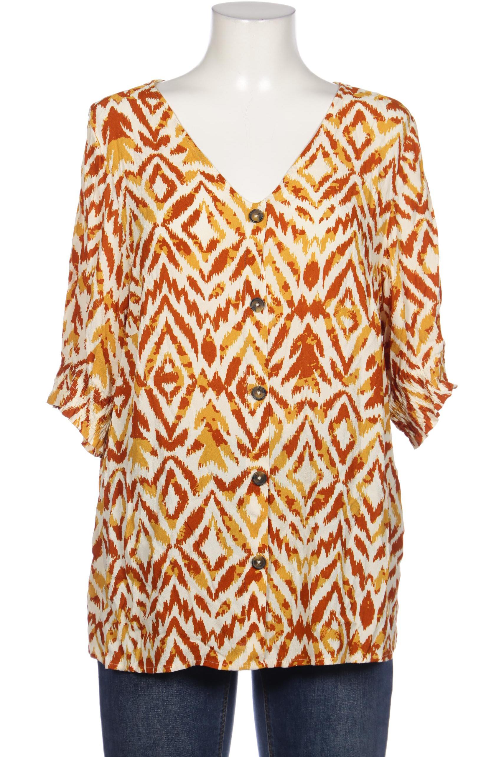

Zizzi Damen Bluse, beige