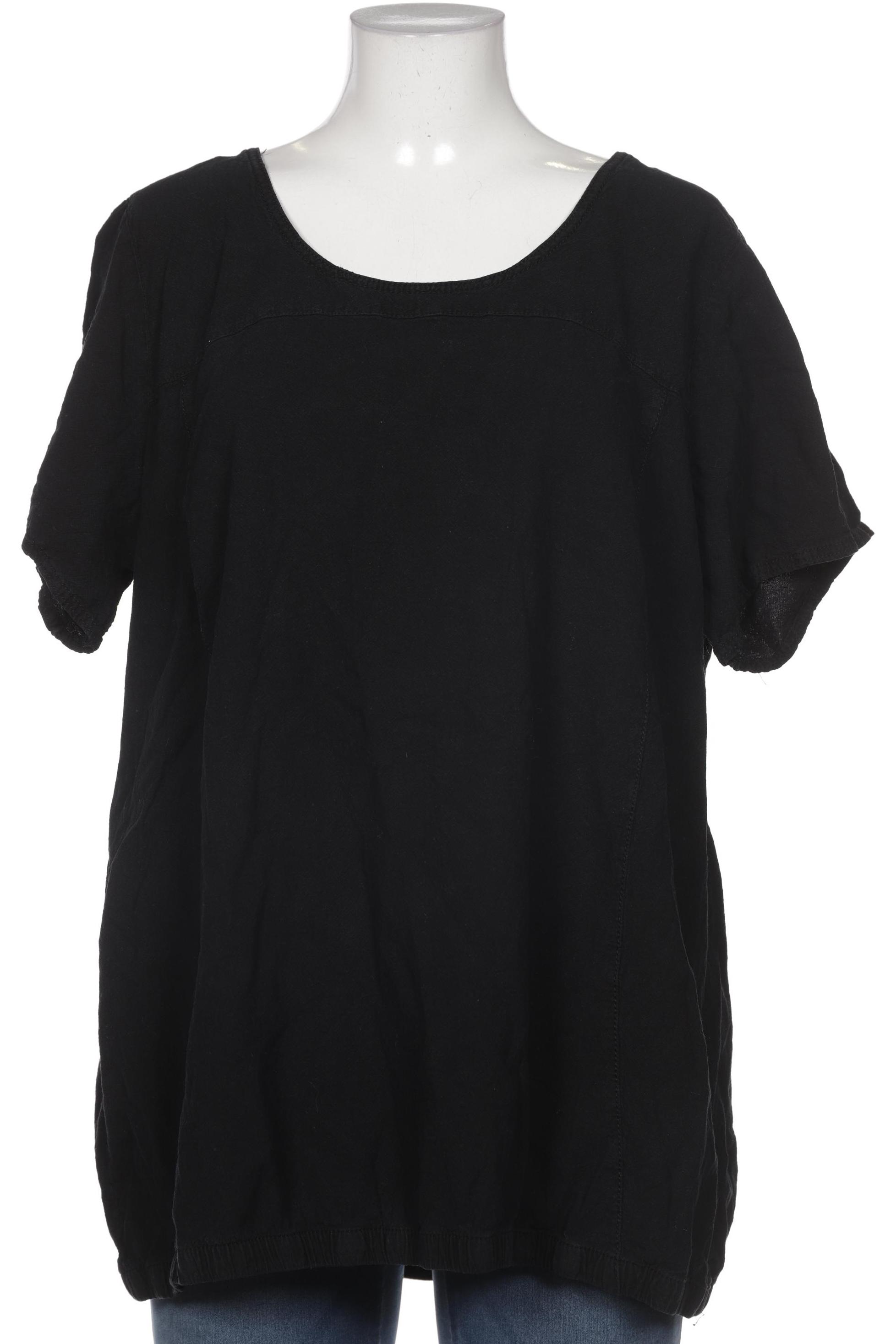 

Zizzi Damen Bluse, schwarz, Gr. 42