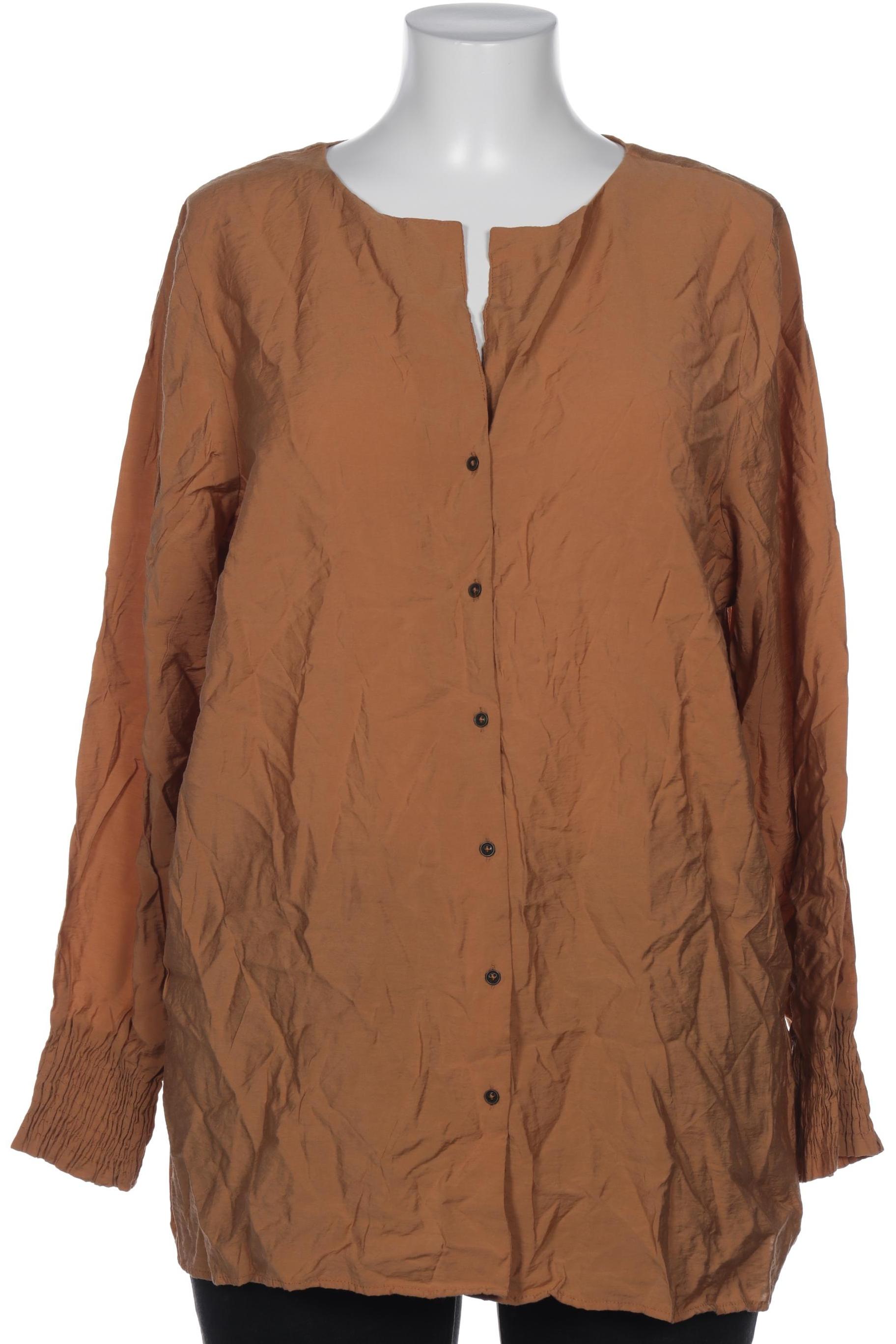 

Zizzi Damen Bluse, orange, Gr. 42