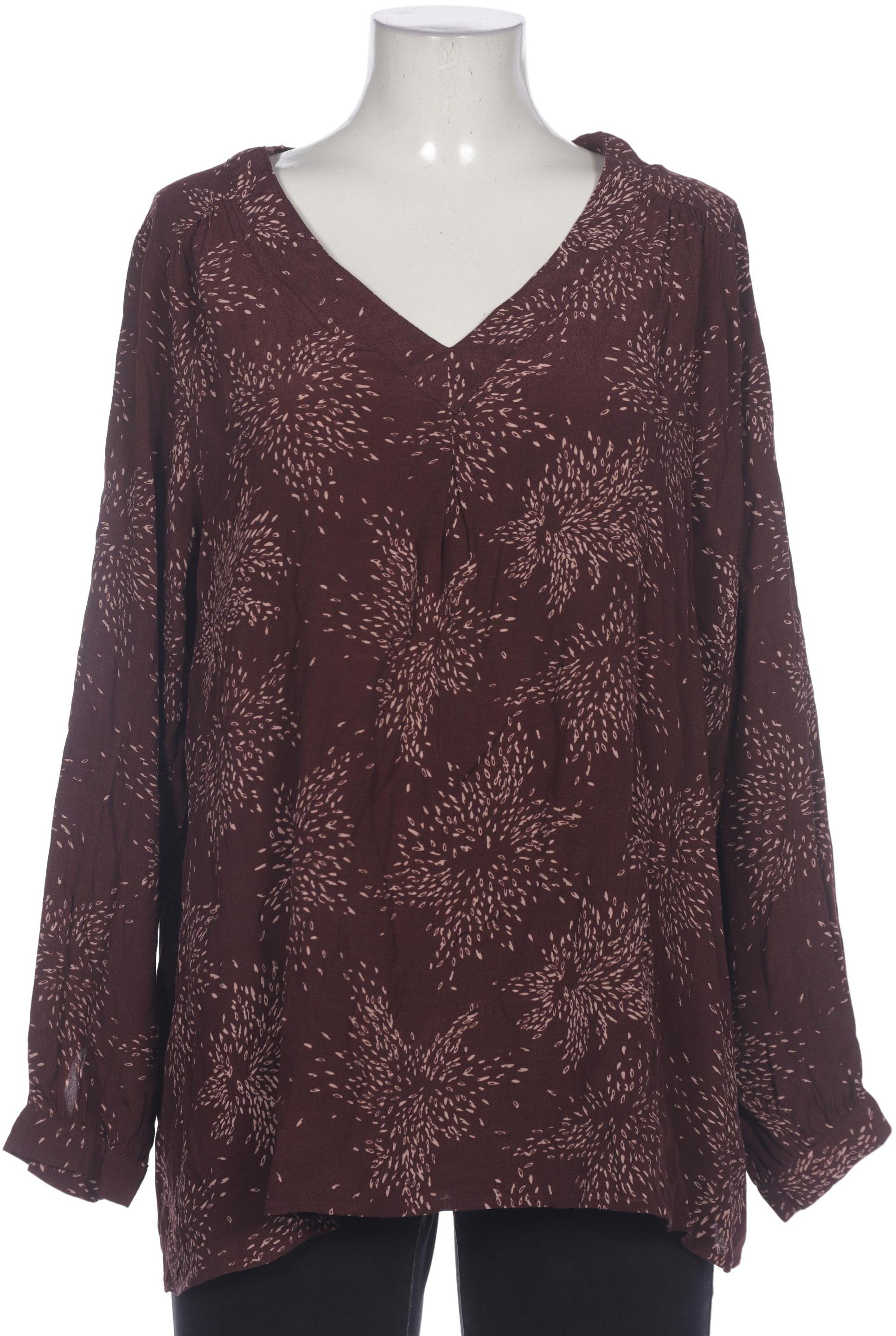 

Zizzi Damen Bluse, bordeaux, Gr. 38