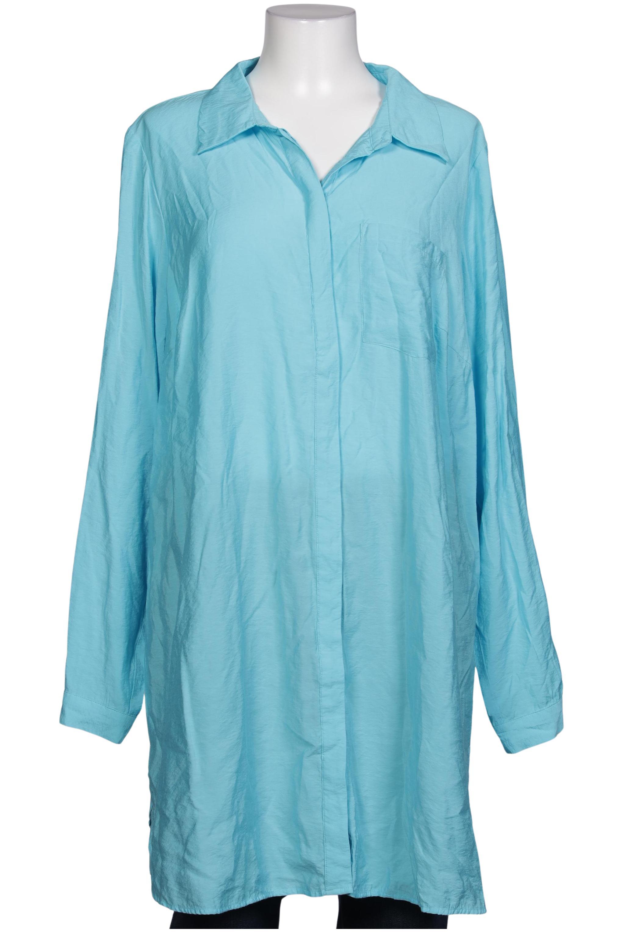

Zizzi Damen Bluse, blau, Gr. 38