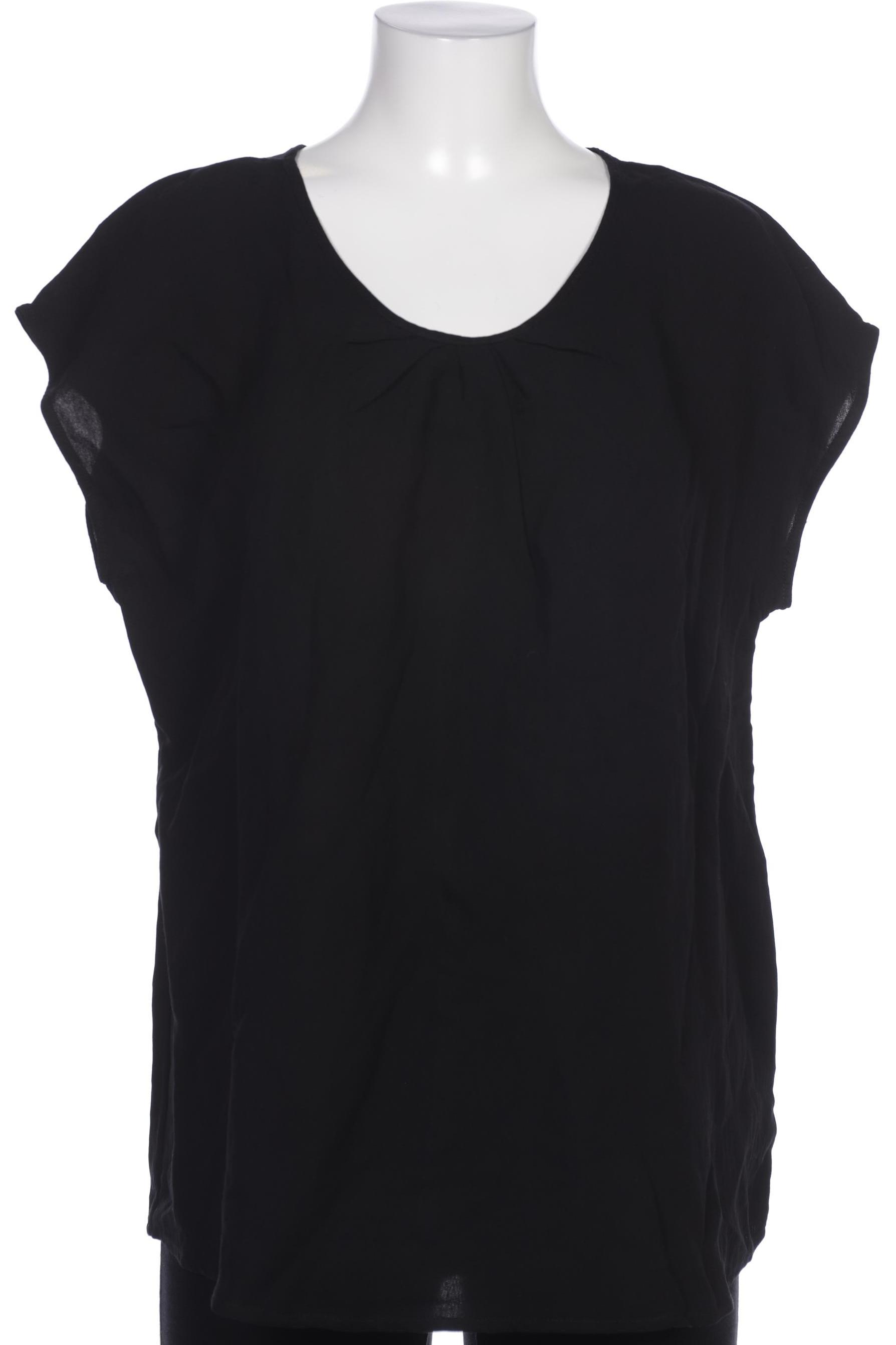 

Zizzi Damen Bluse, schwarz, Gr. 38