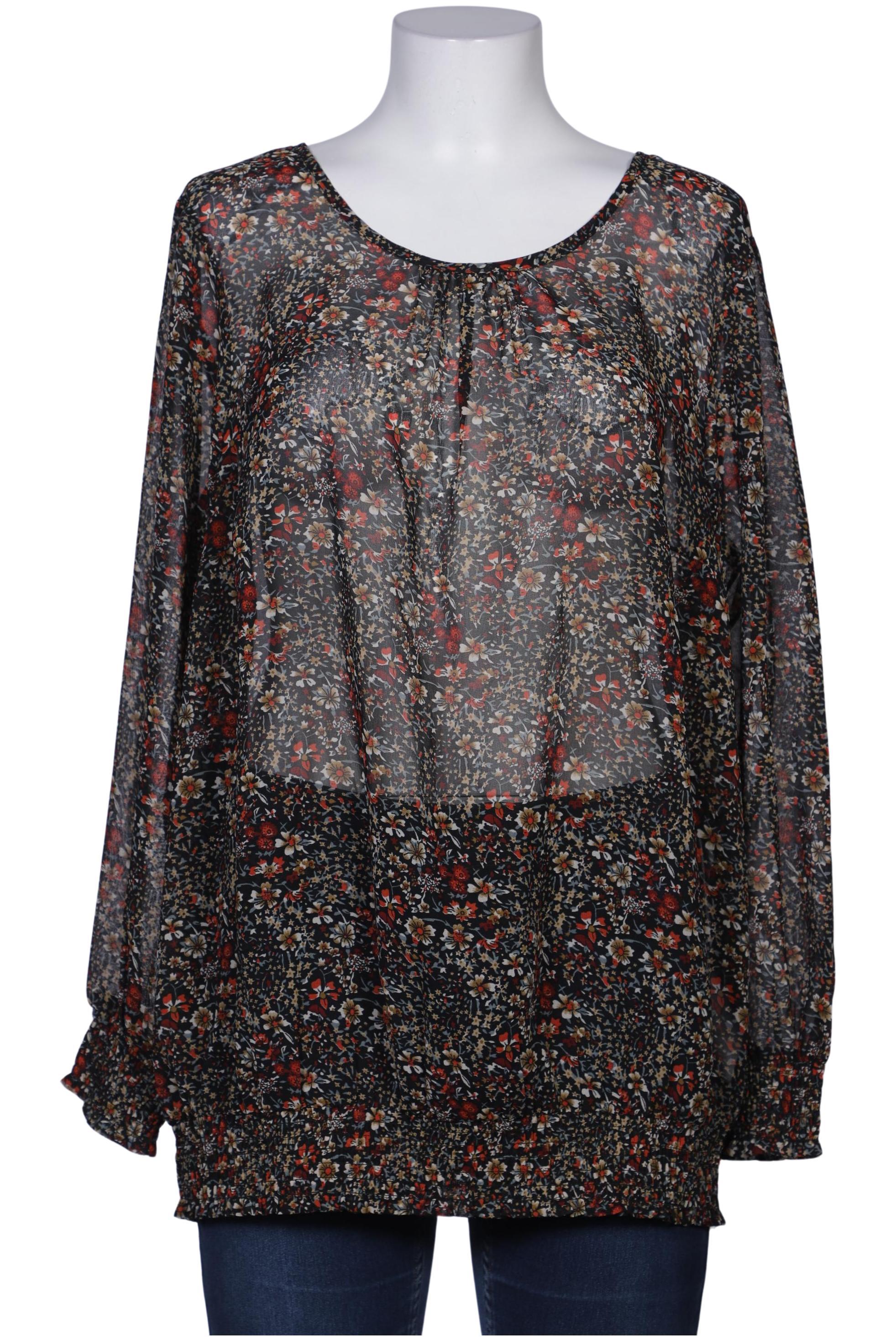 

Zizzi Damen Bluse, braun, Gr. 38