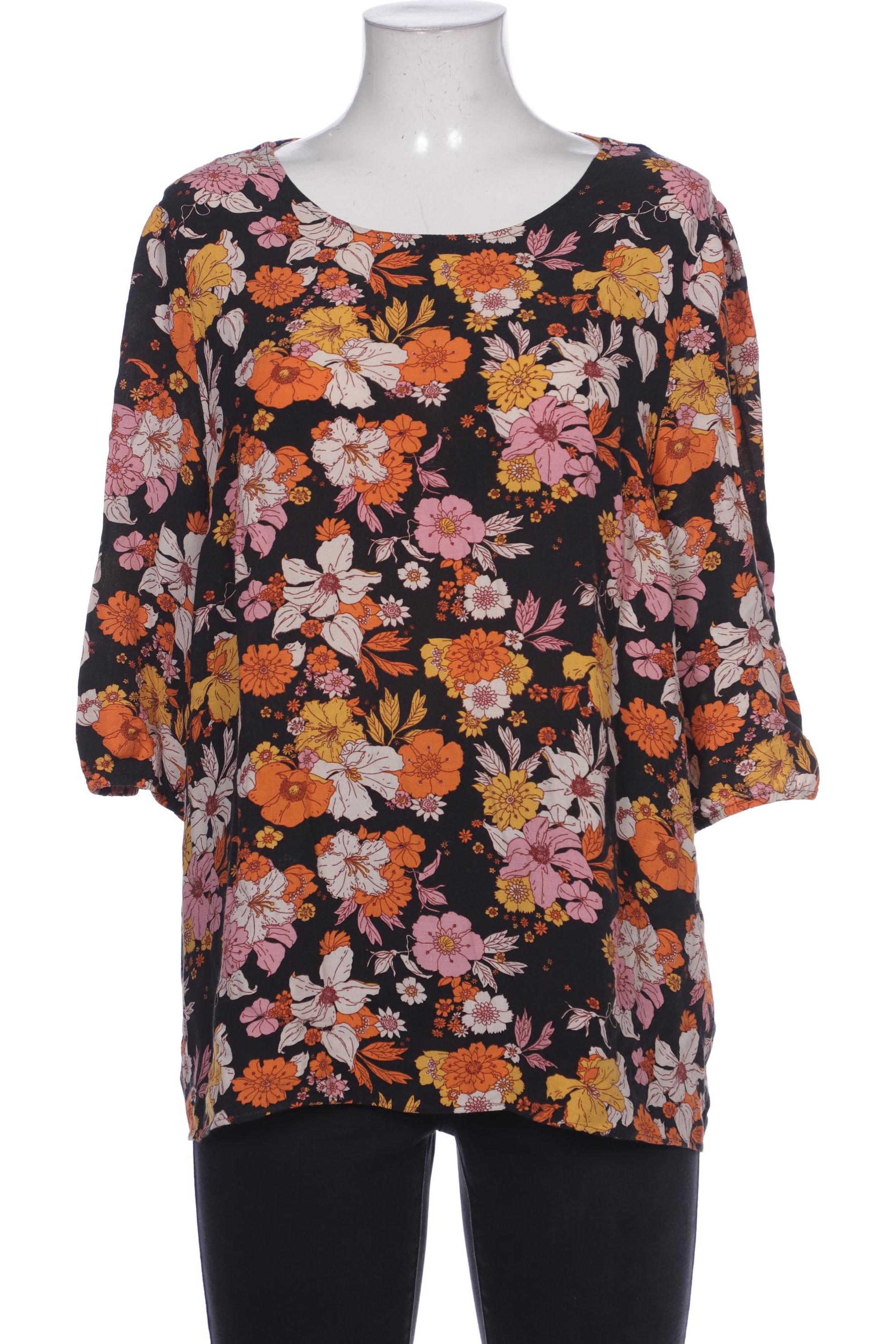 

Zizzi Damen Bluse, mehrfarbig, Gr. 38