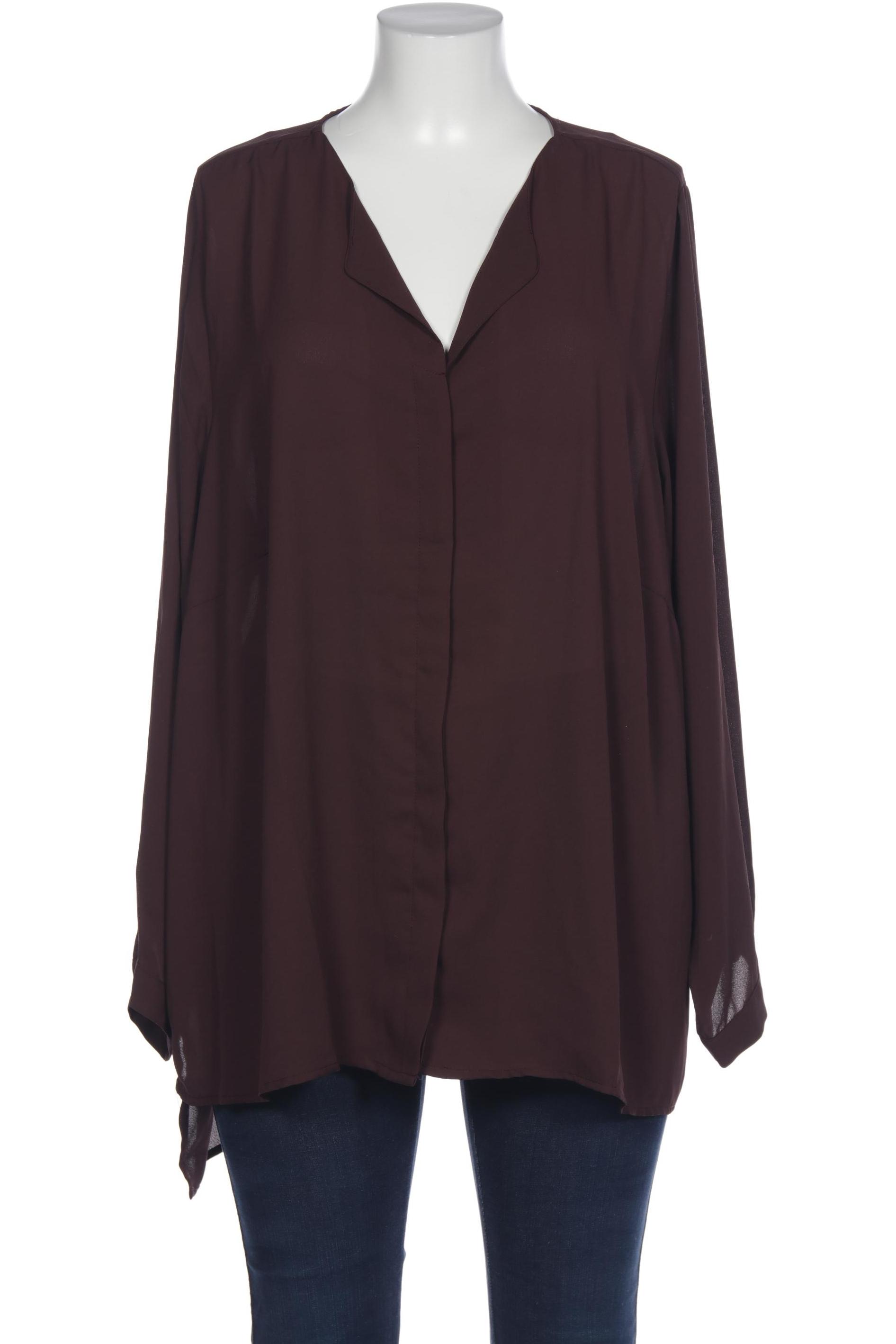 

Zizzi Damen Bluse, braun, Gr. 44