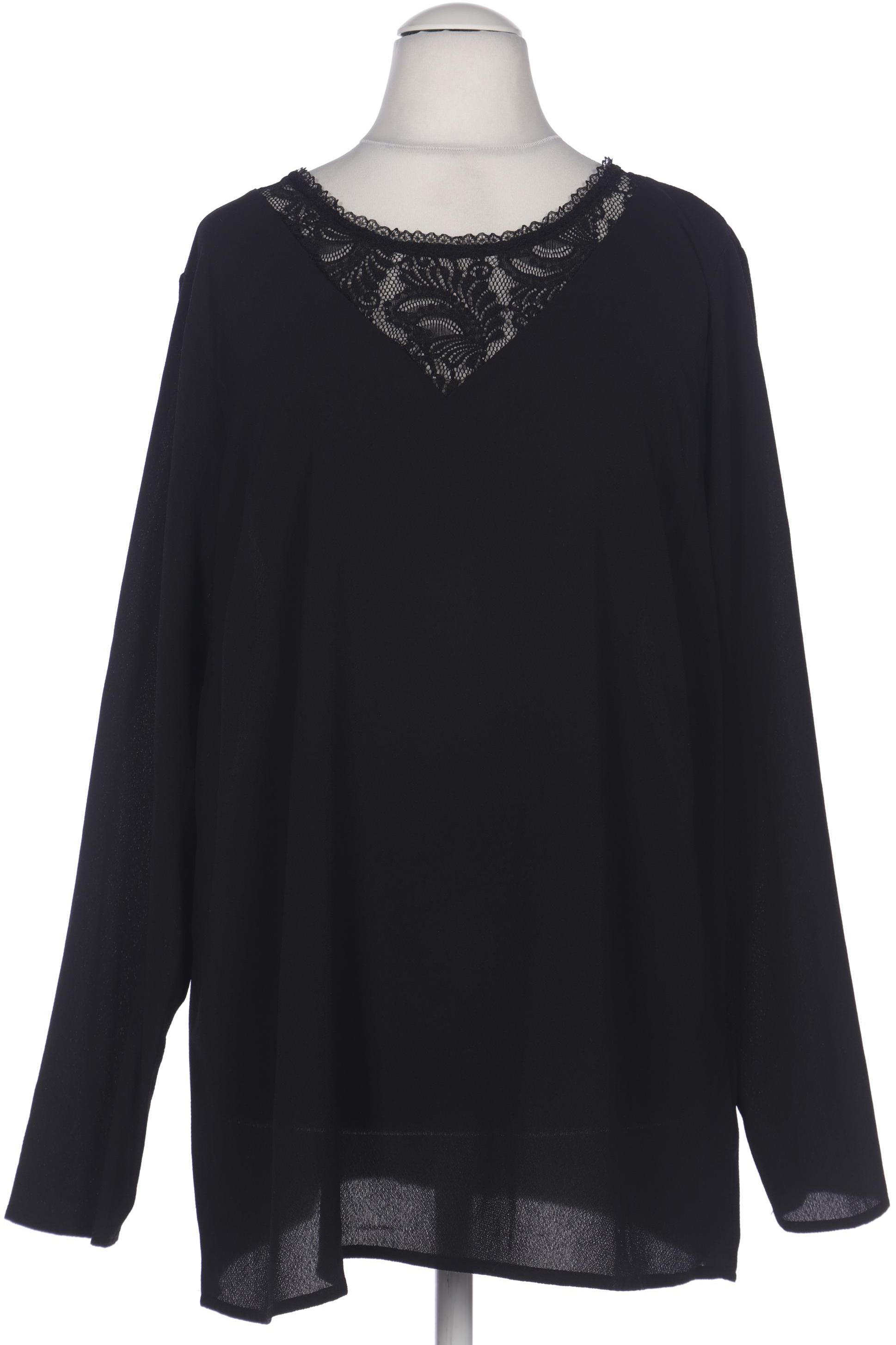 

Zizzi Damen Bluse, schwarz, Gr. 36