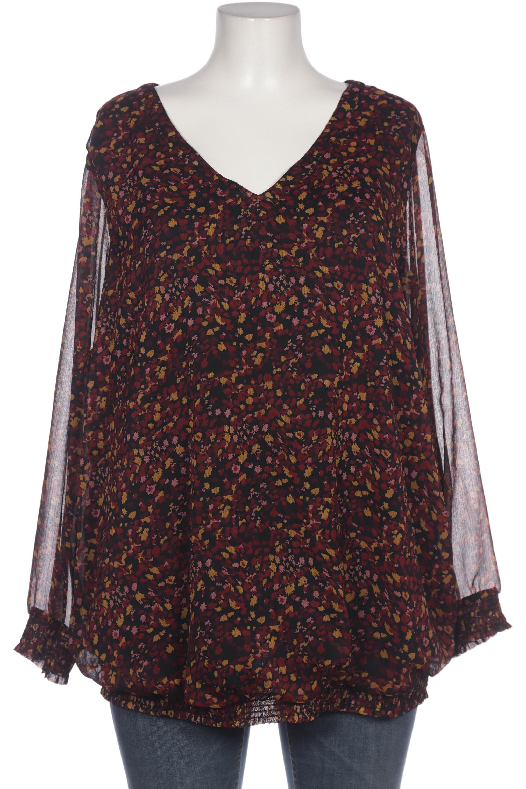 

Zizzi Damen Bluse, bordeaux, Gr. 44