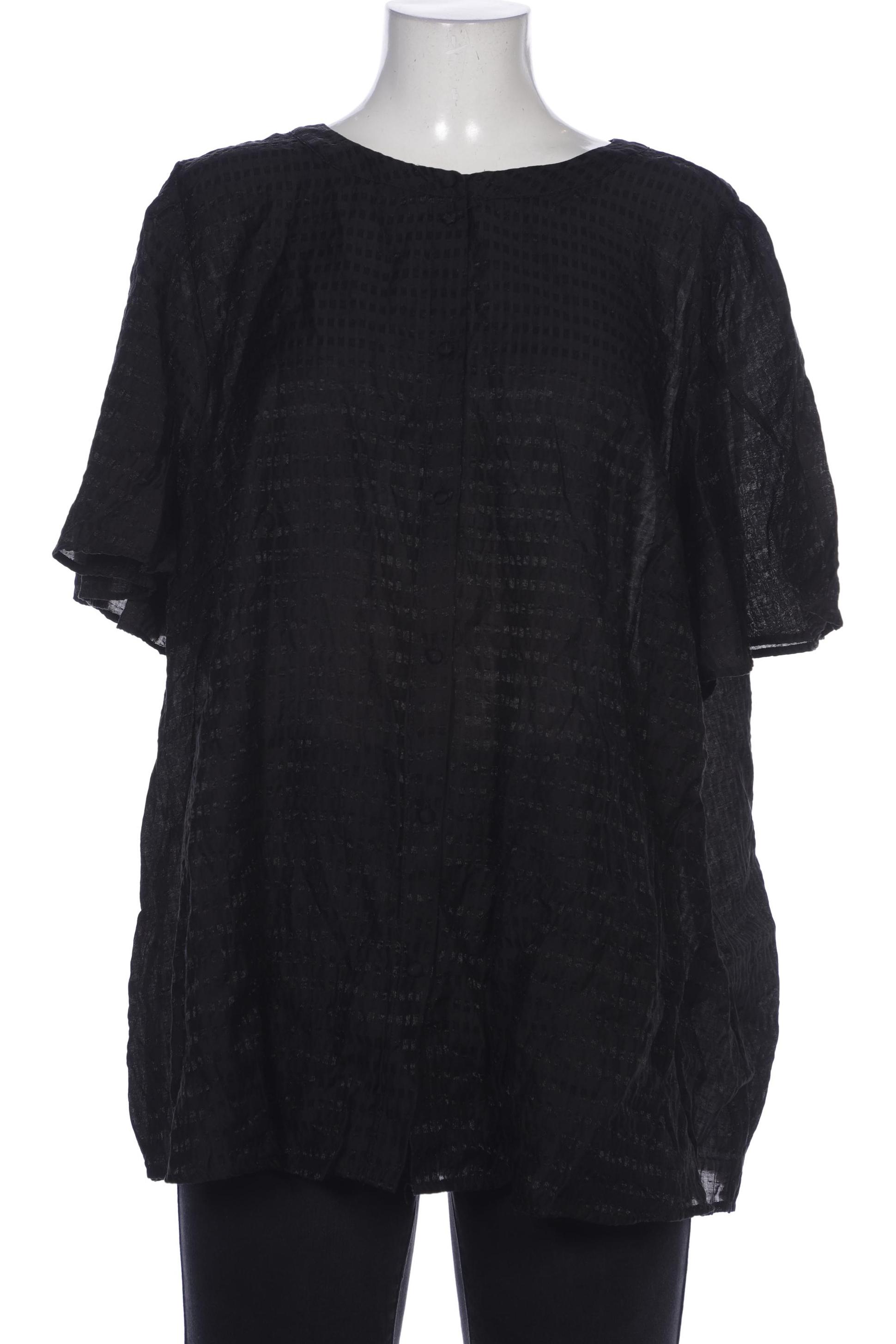 

Zizzi Damen Bluse, schwarz, Gr. 44
