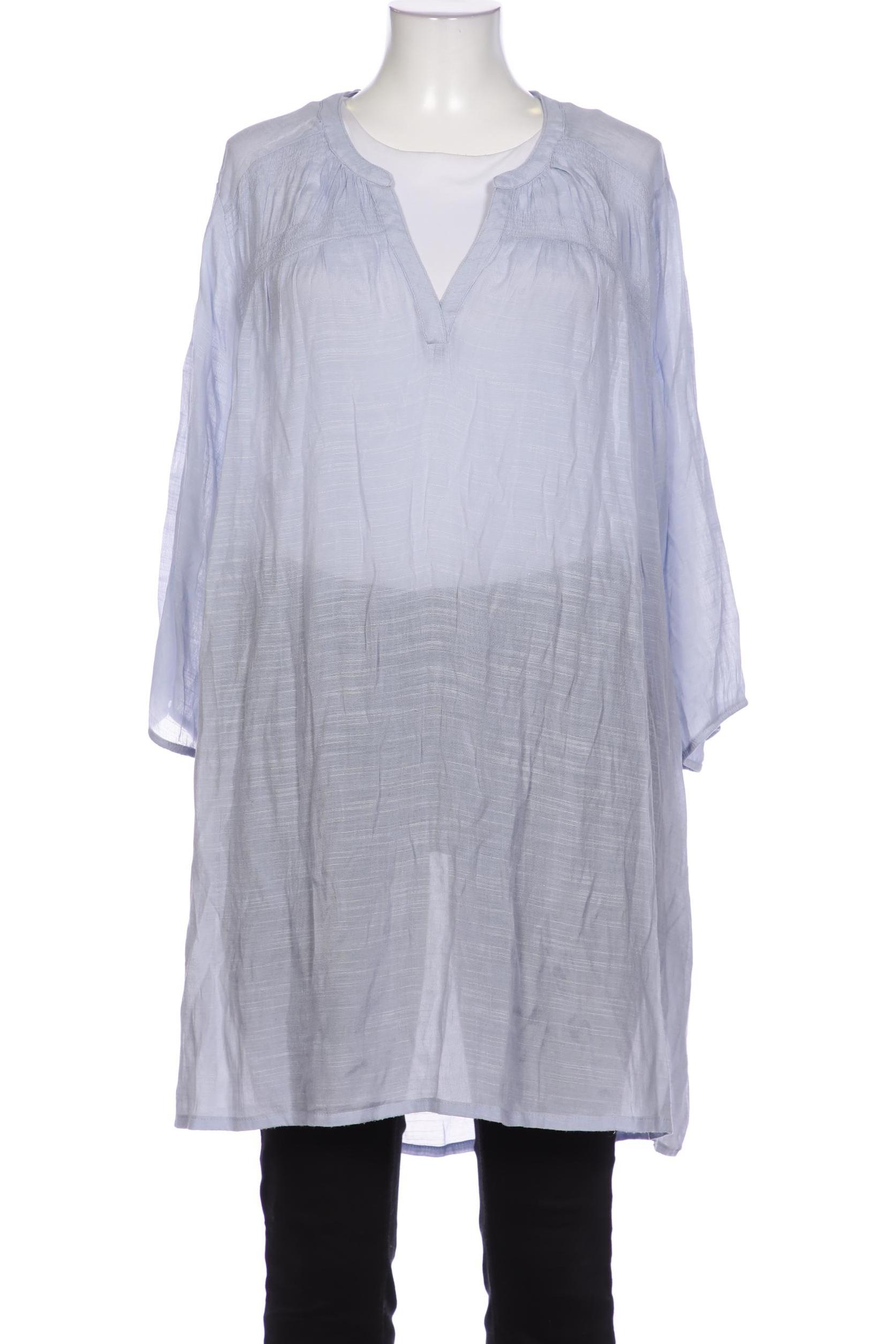 

Zizzi Damen Bluse, hellblau, Gr. 44