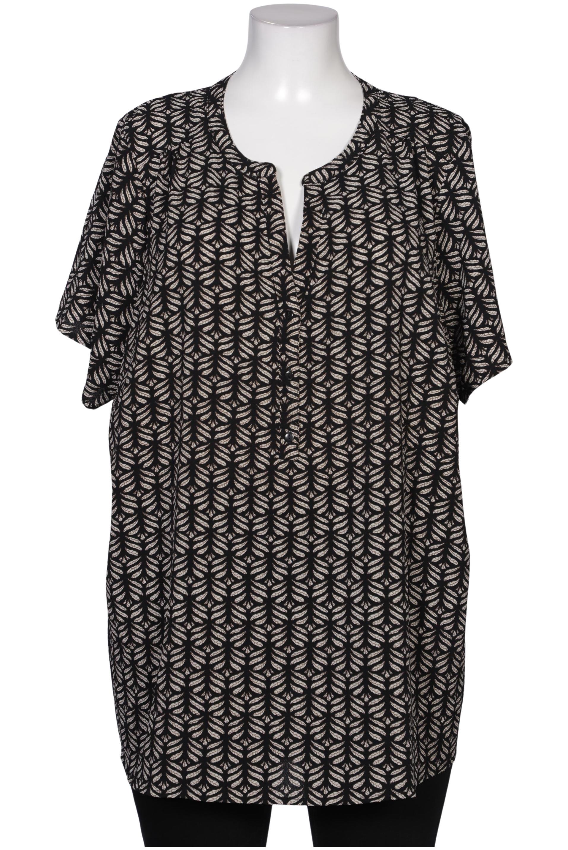 

Zizzi Damen Bluse, mehrfarbig, Gr. 44