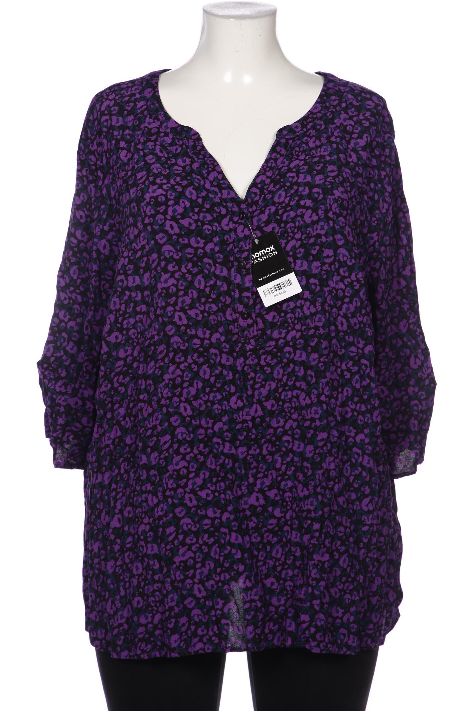 

Zizzi Damen Bluse, flieder, Gr. 44
