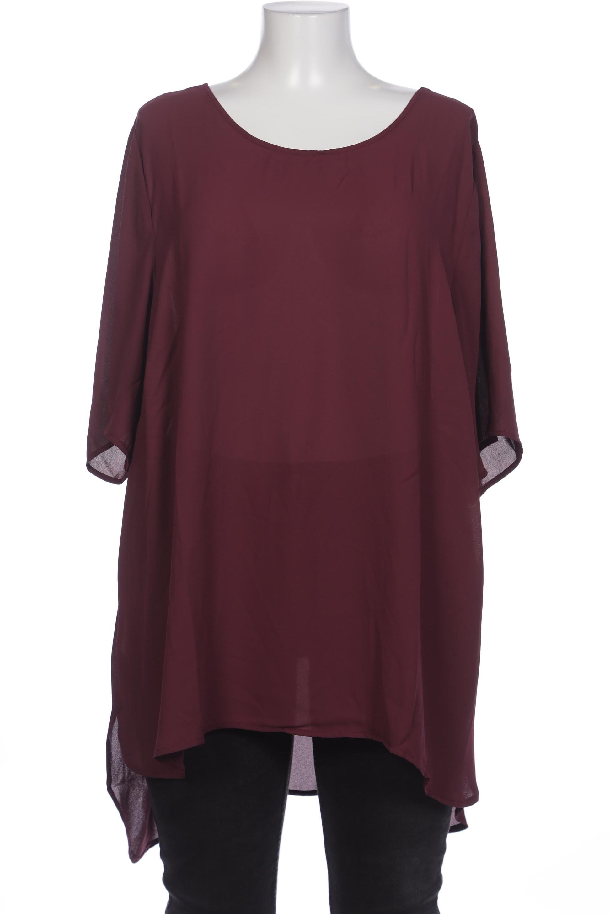 

Zizzi Damen Bluse, bordeaux, Gr. 44