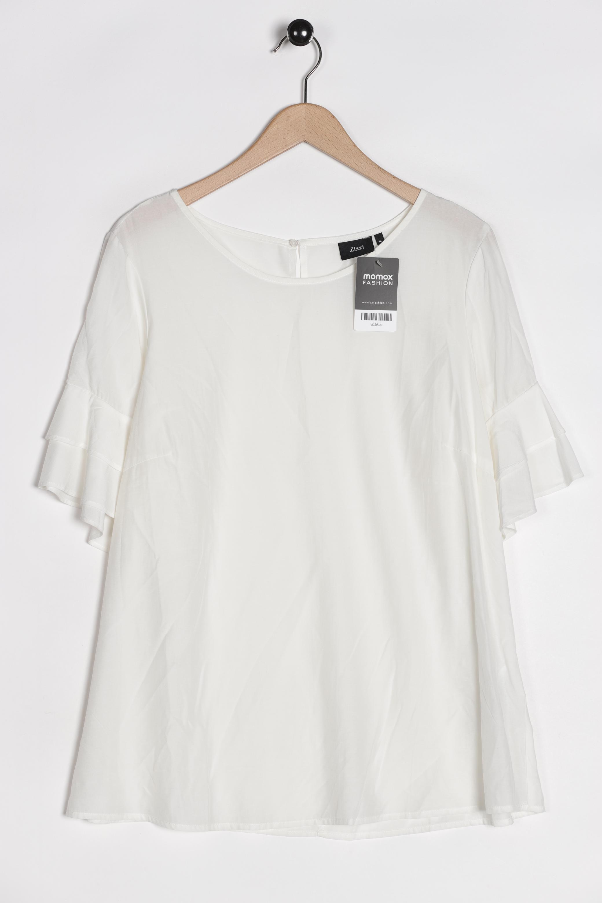 

Zizzi Damen Bluse, cremeweiß, Gr. 38