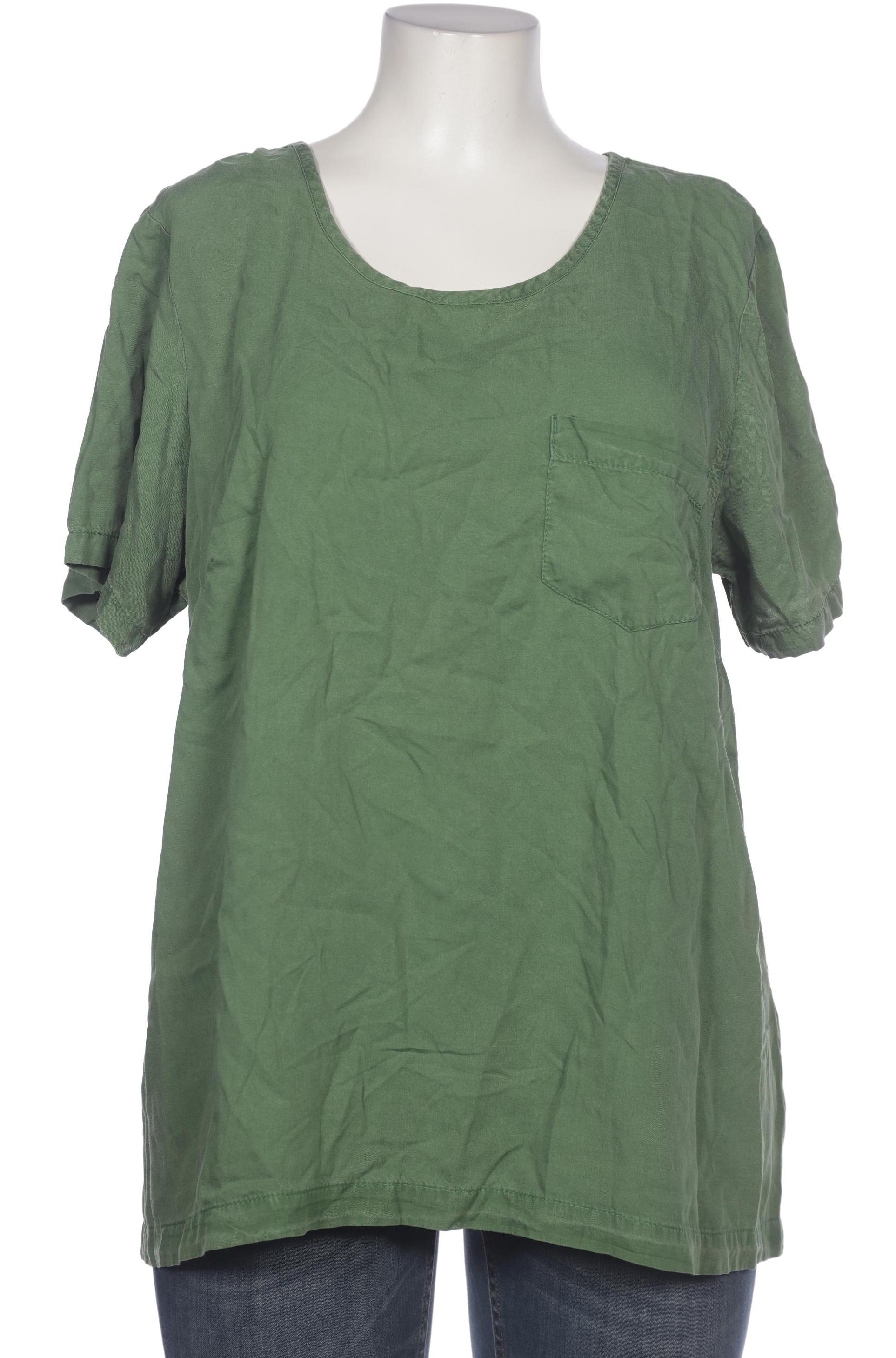 

Zizzi Damen Bluse, grün, Gr. 38