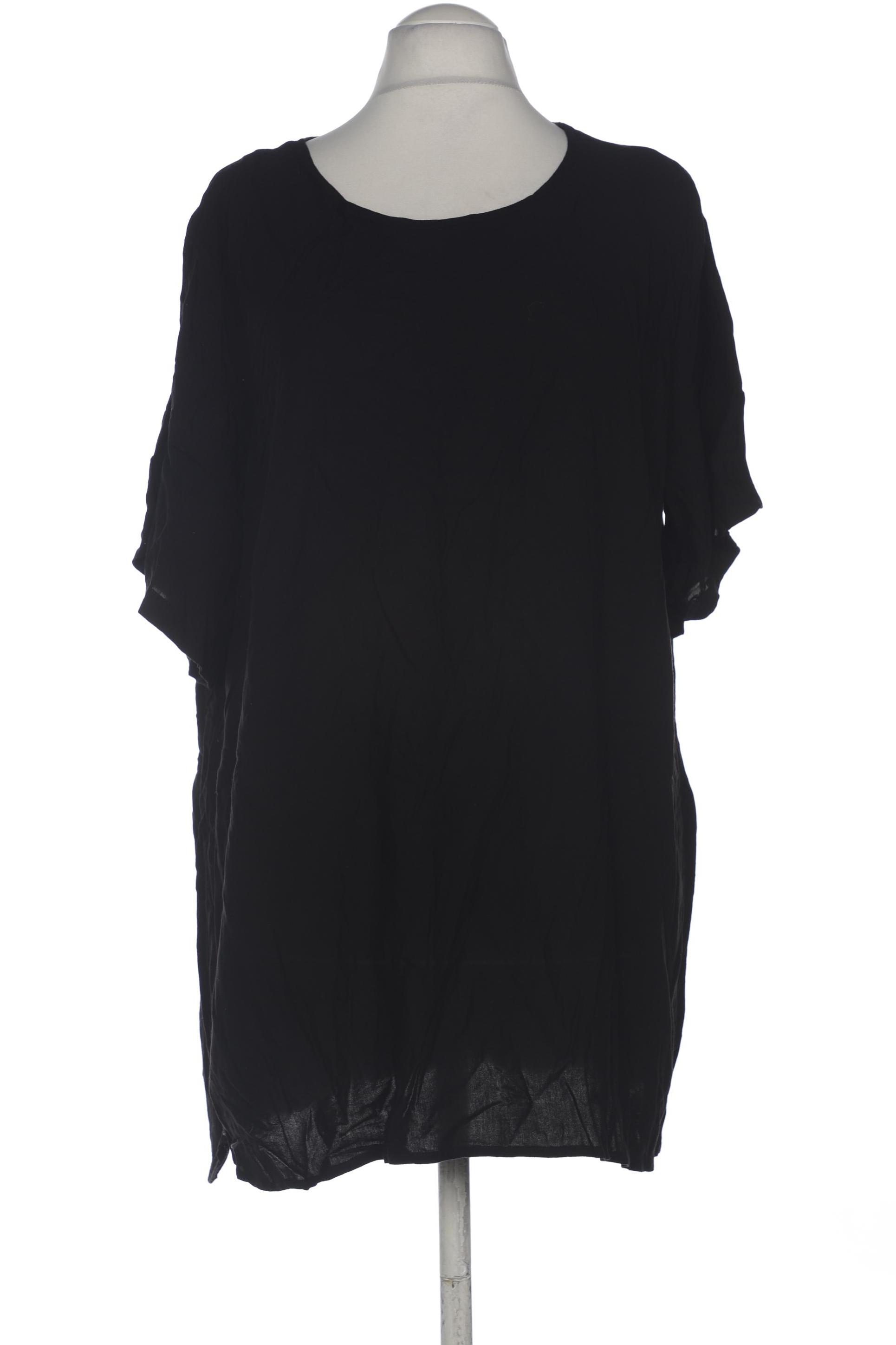

Zizzi Damen Bluse, schwarz, Gr. 52