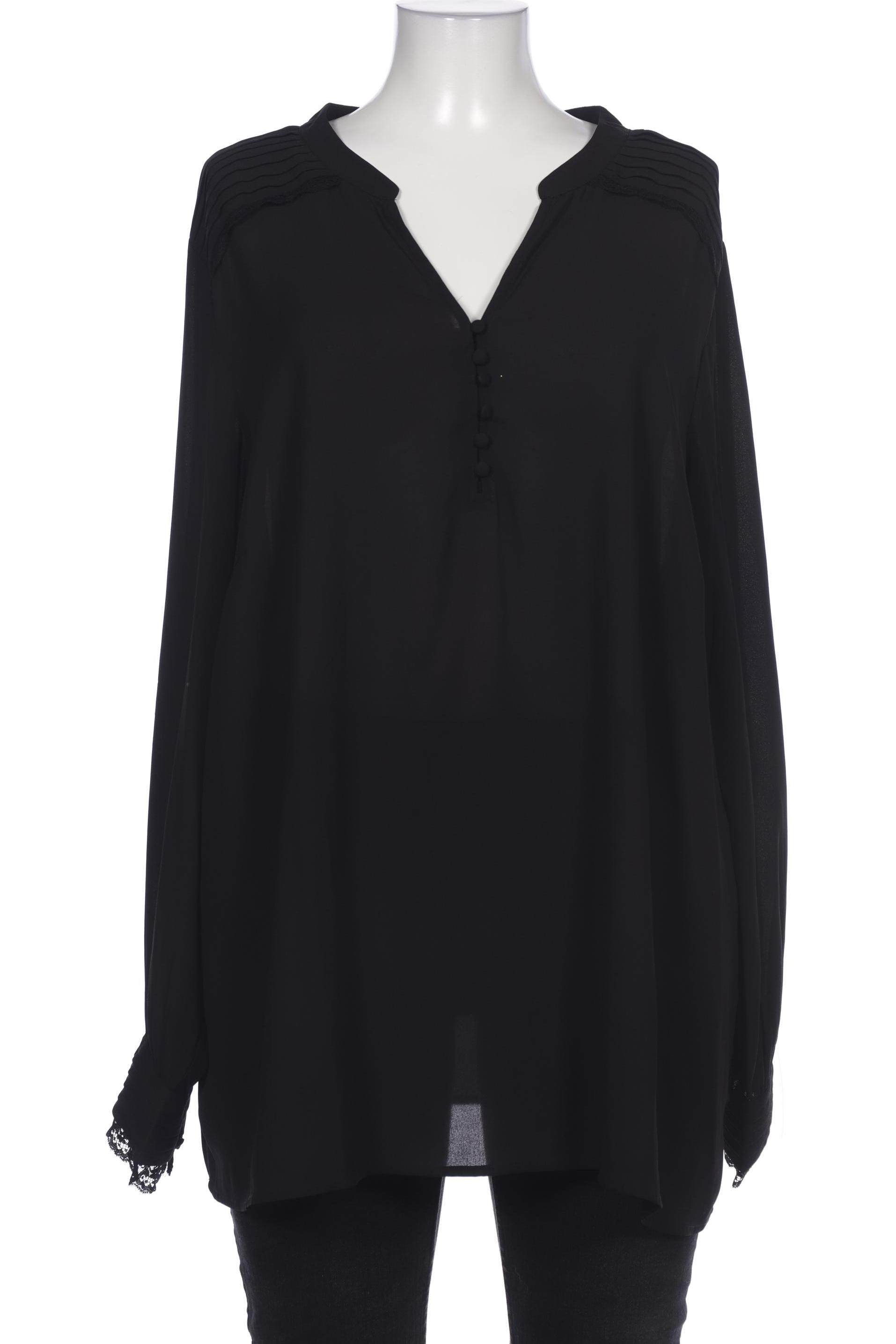 

Zizzi Damen Bluse, schwarz