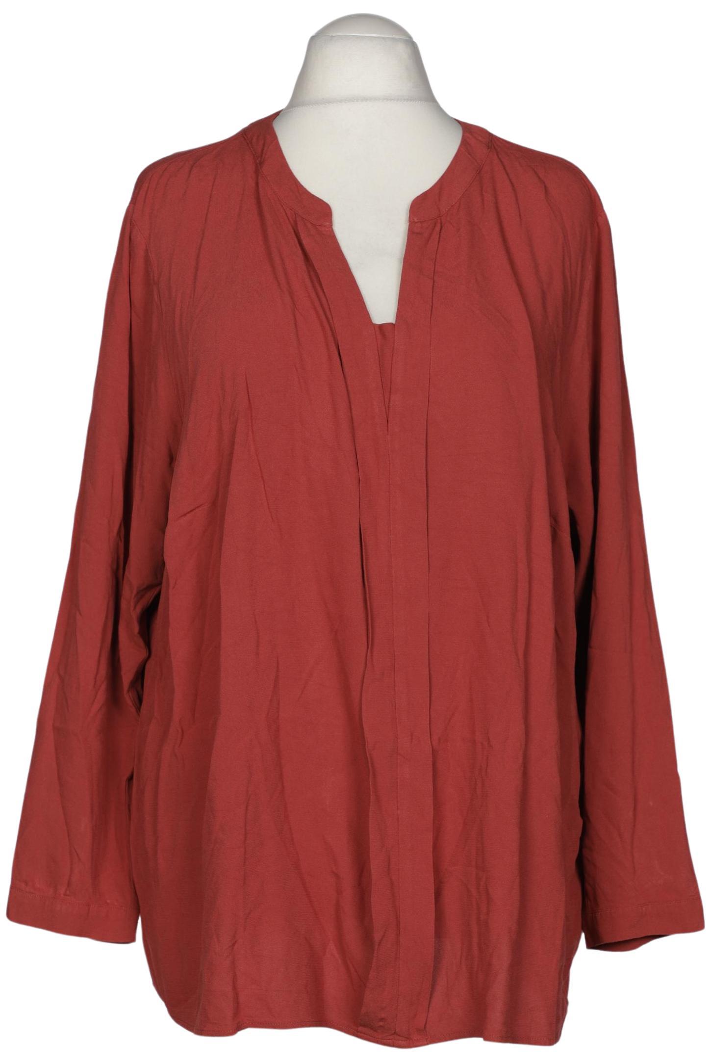 

Zizzi Damen Bluse, rot, Gr. 54