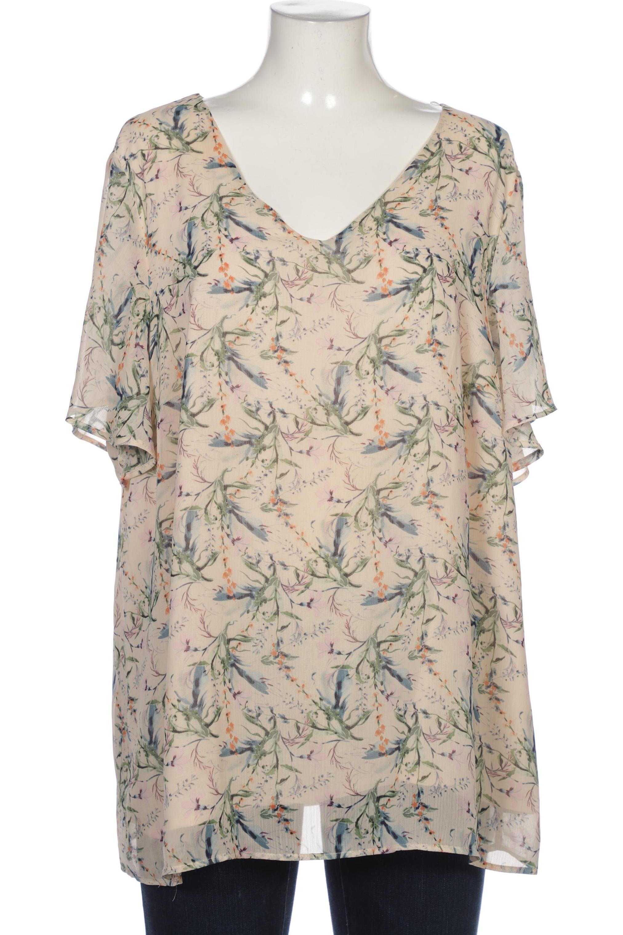 

Zizzi Damen Bluse, beige, Gr. 42