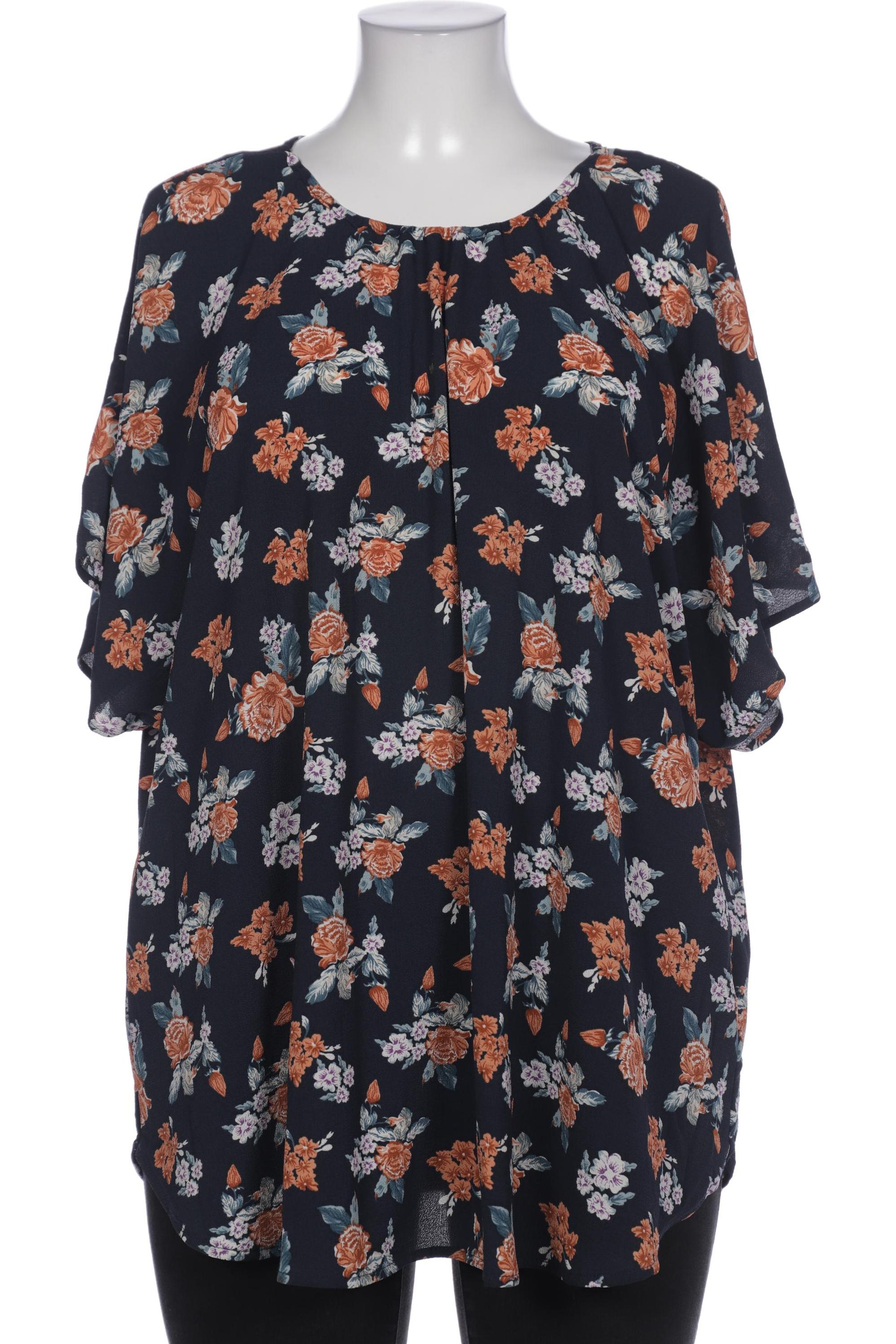 

Zizzi Damen Bluse, marineblau, Gr. 44
