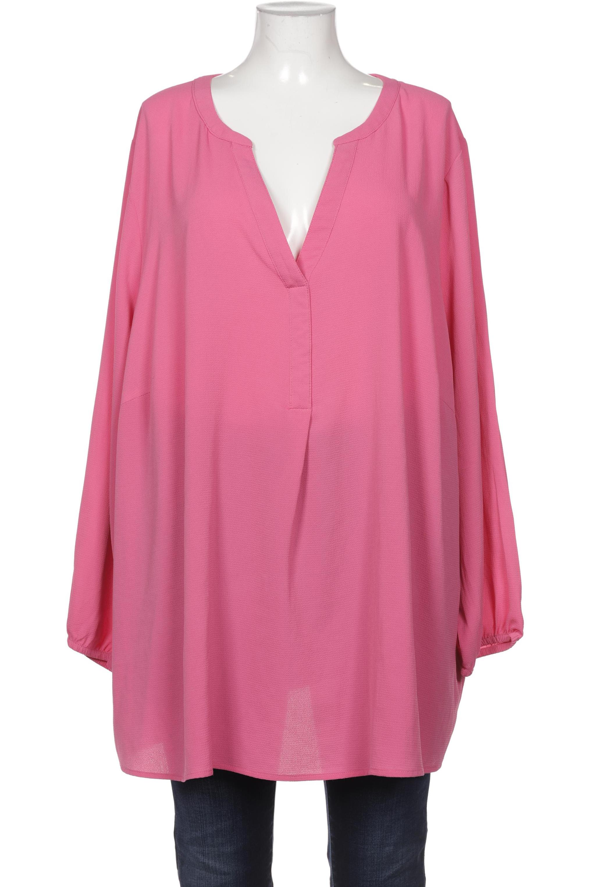 

Zizzi Damen Bluse, pink, Gr. 48
