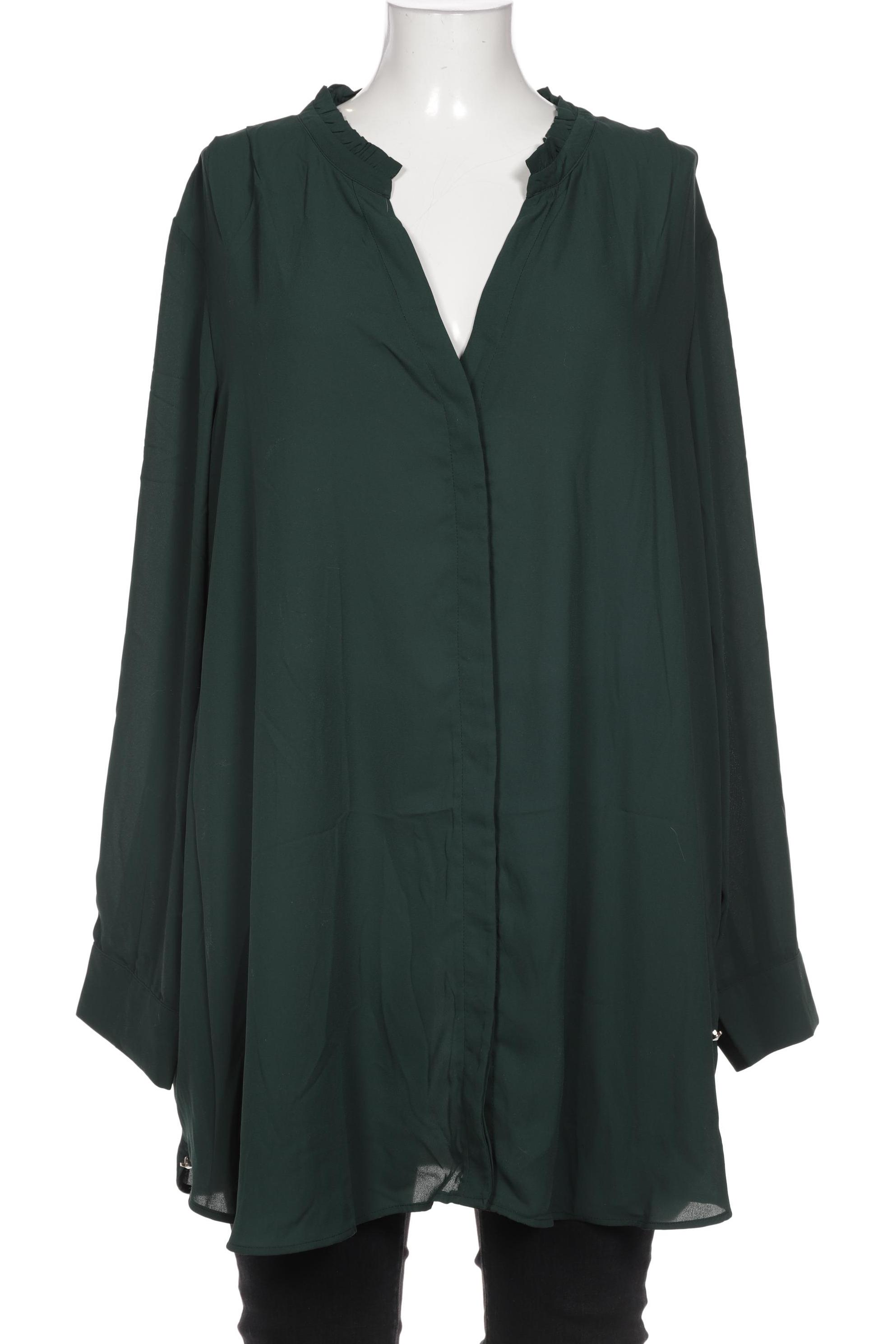 

Zizzi Damen Bluse, grün, Gr. 46