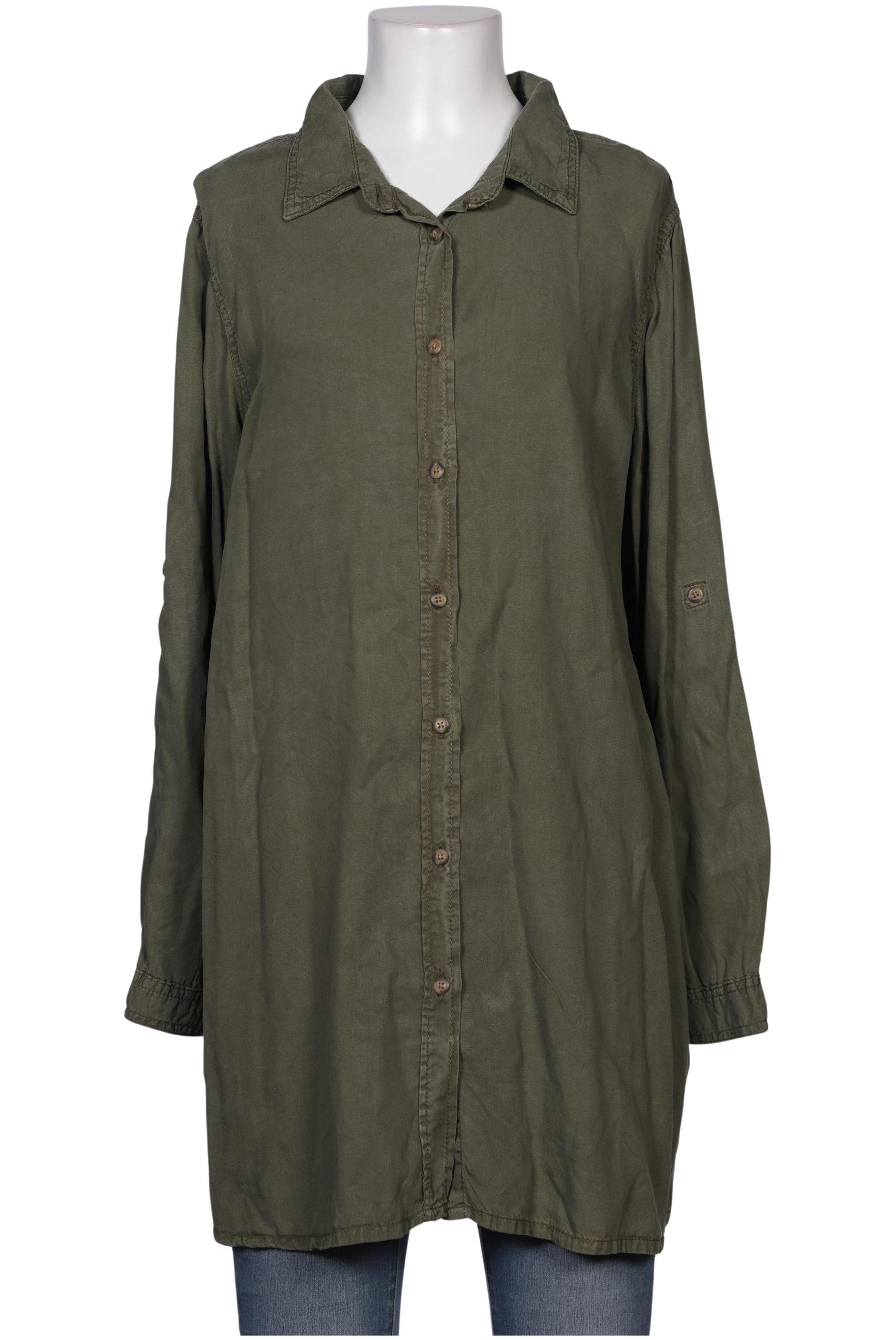 

Zizzi Damen Bluse, grün, Gr. 36