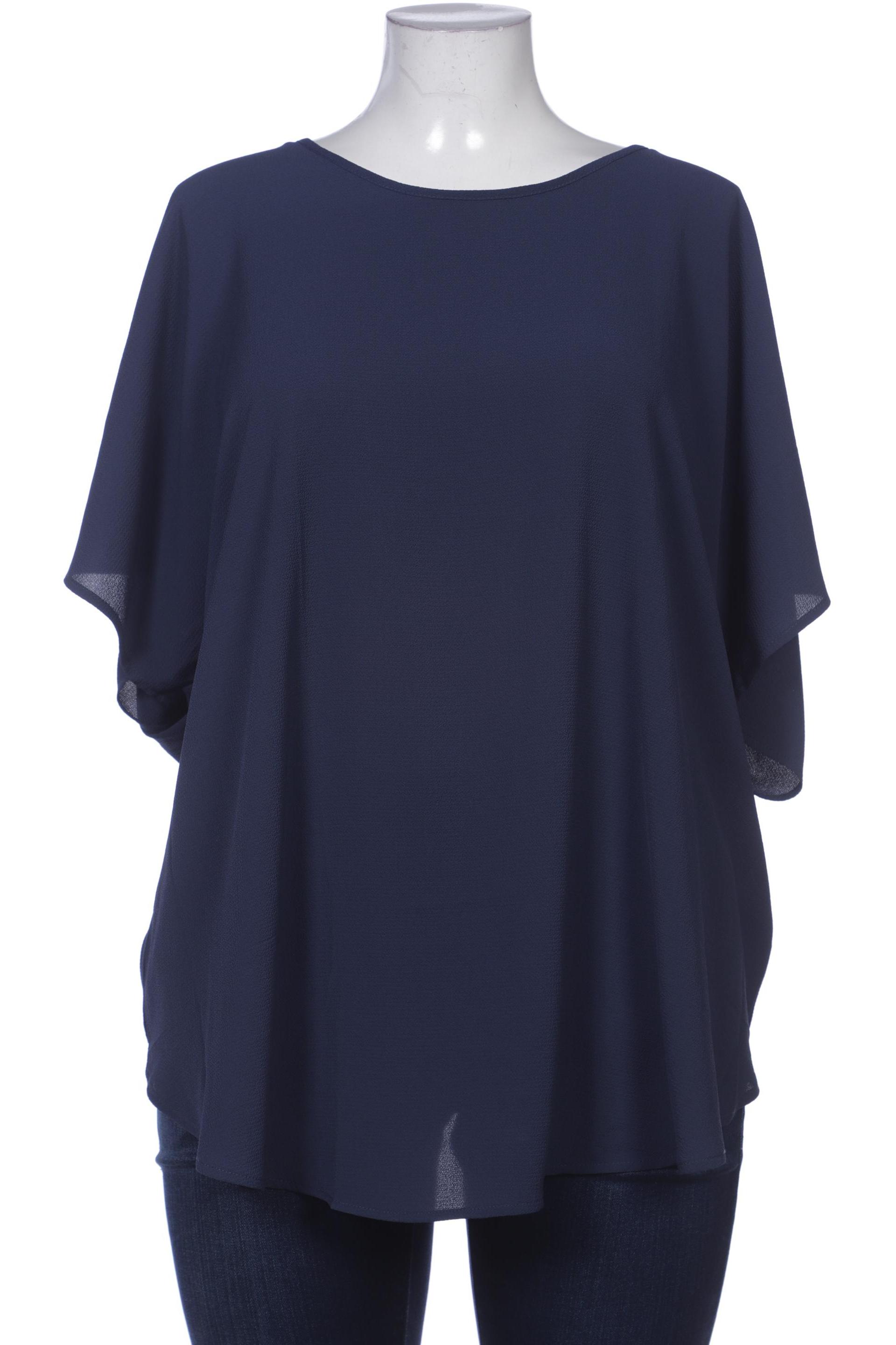 

Zizzi Damen Bluse, marineblau, Gr. 44