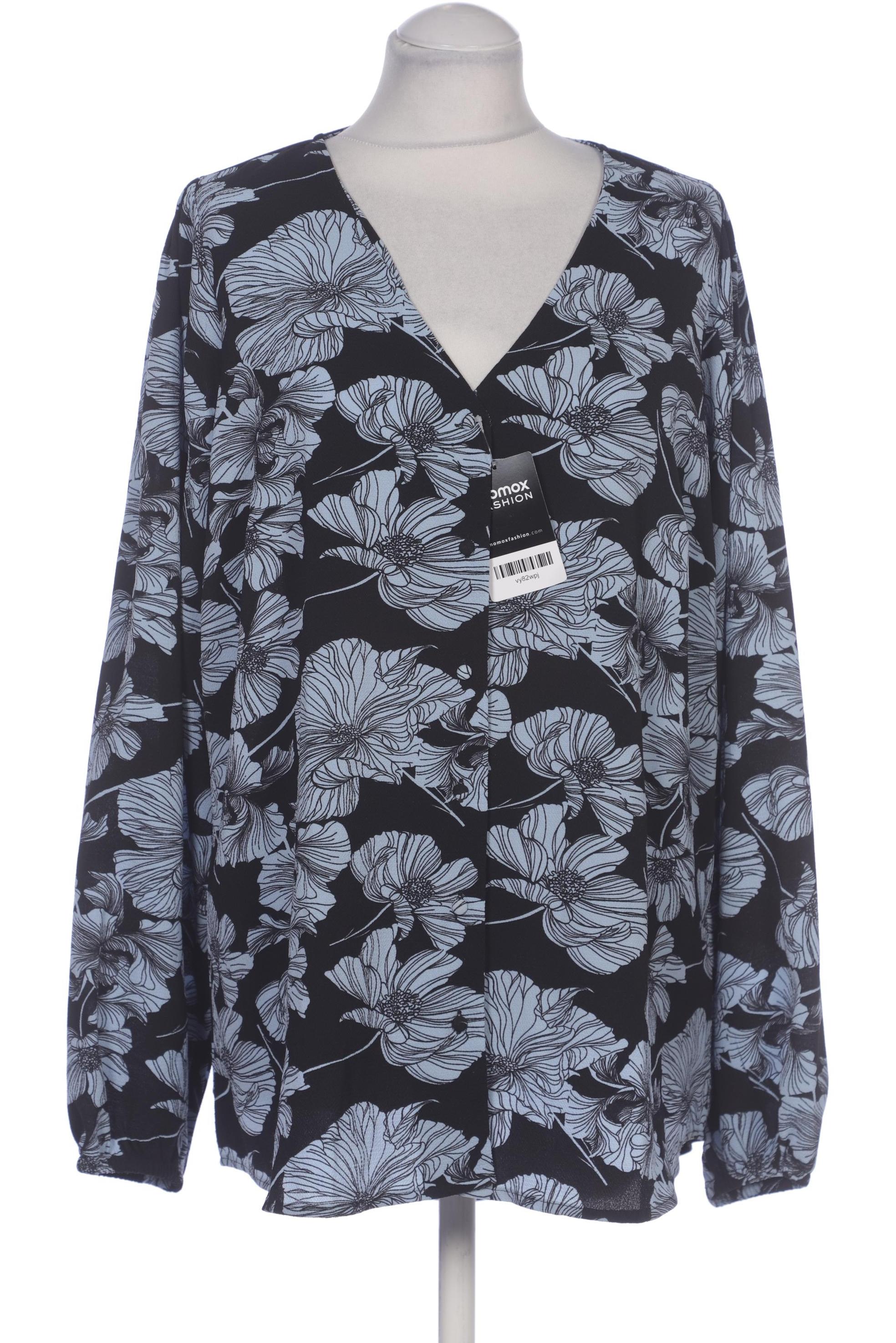

Zizzi Damen Bluse, schwarz, Gr. 36