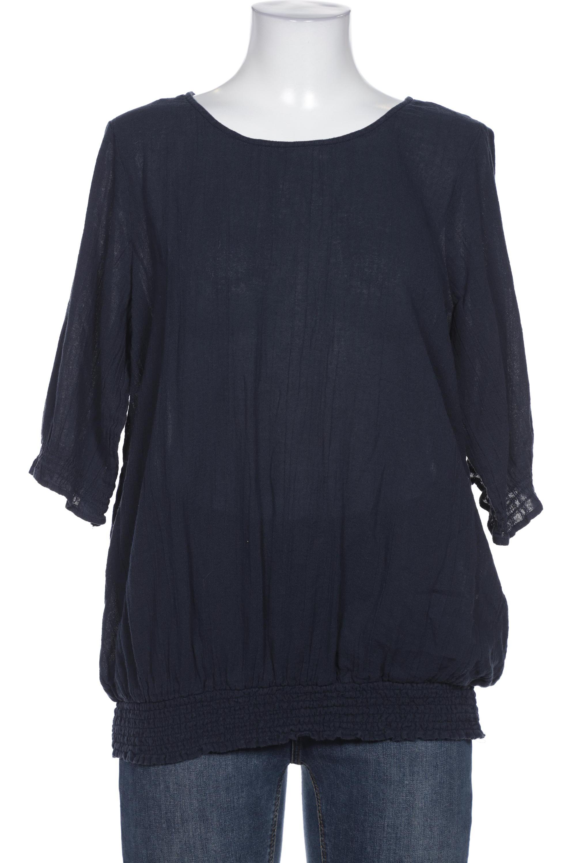 

Zizzi Damen Bluse, marineblau, Gr. 36