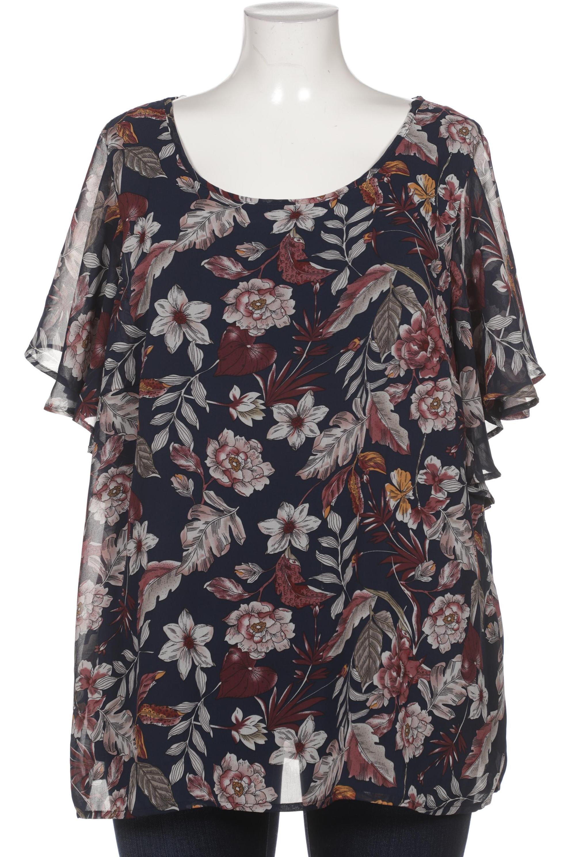 

Zizzi Damen Bluse, marineblau, Gr. 42