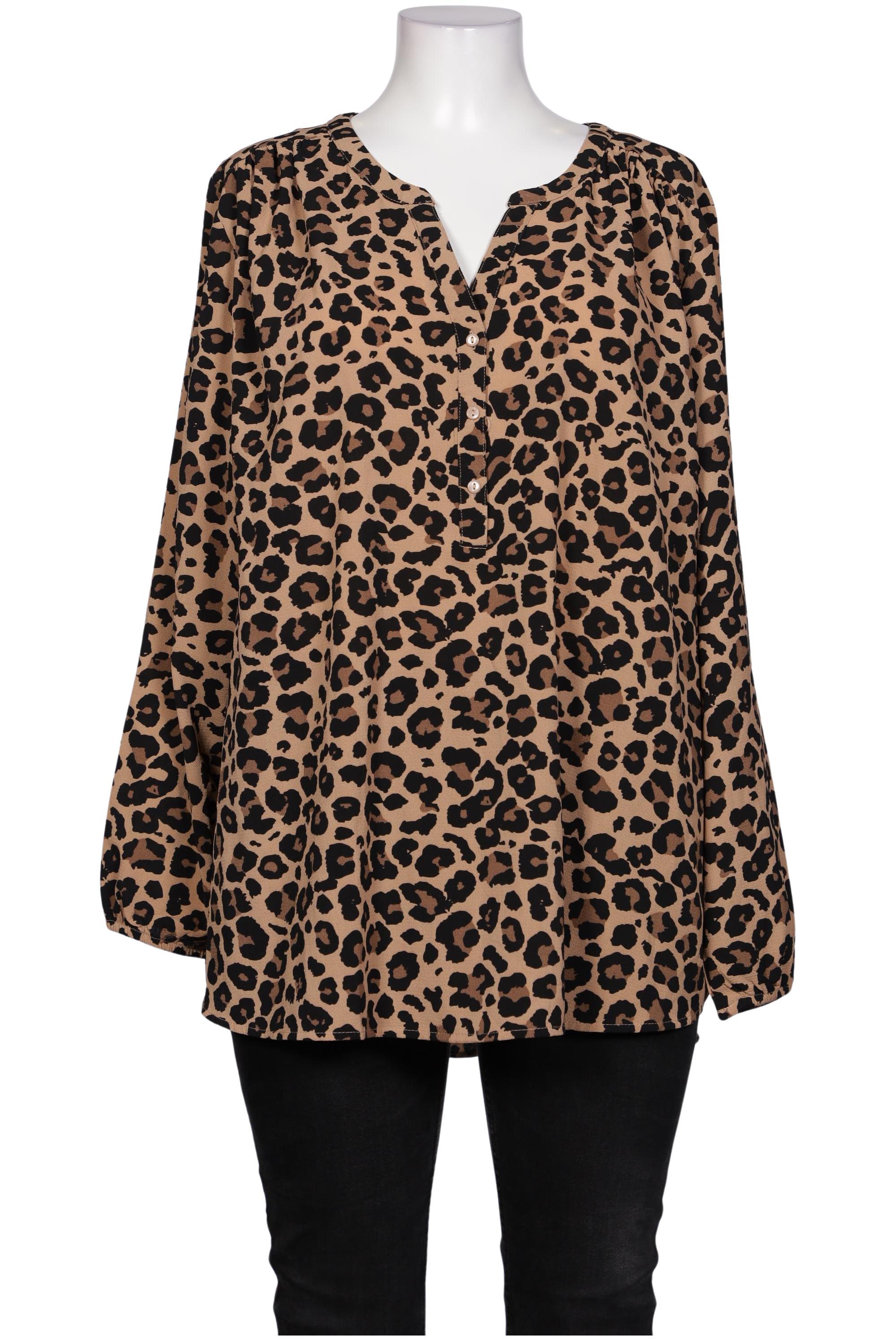 

Zizzi Damen Bluse, braun, Gr. 44