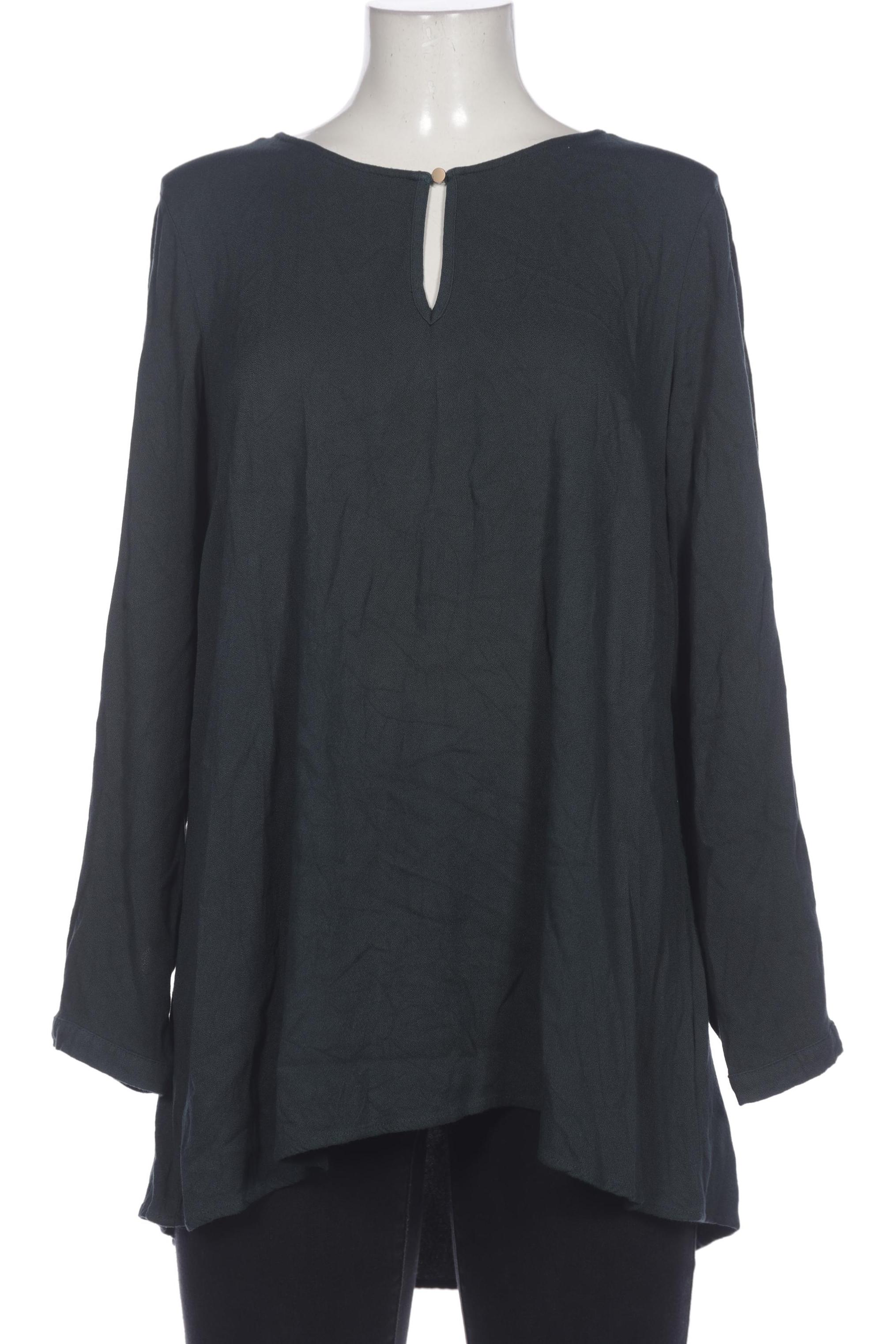 

Zizzi Damen Bluse, grün, Gr. 38