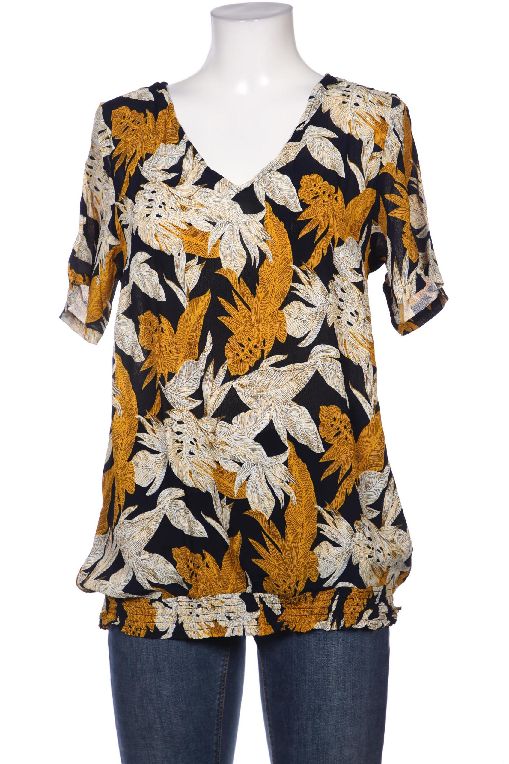 

Zizzi Damen Bluse, mehrfarbig, Gr. 38