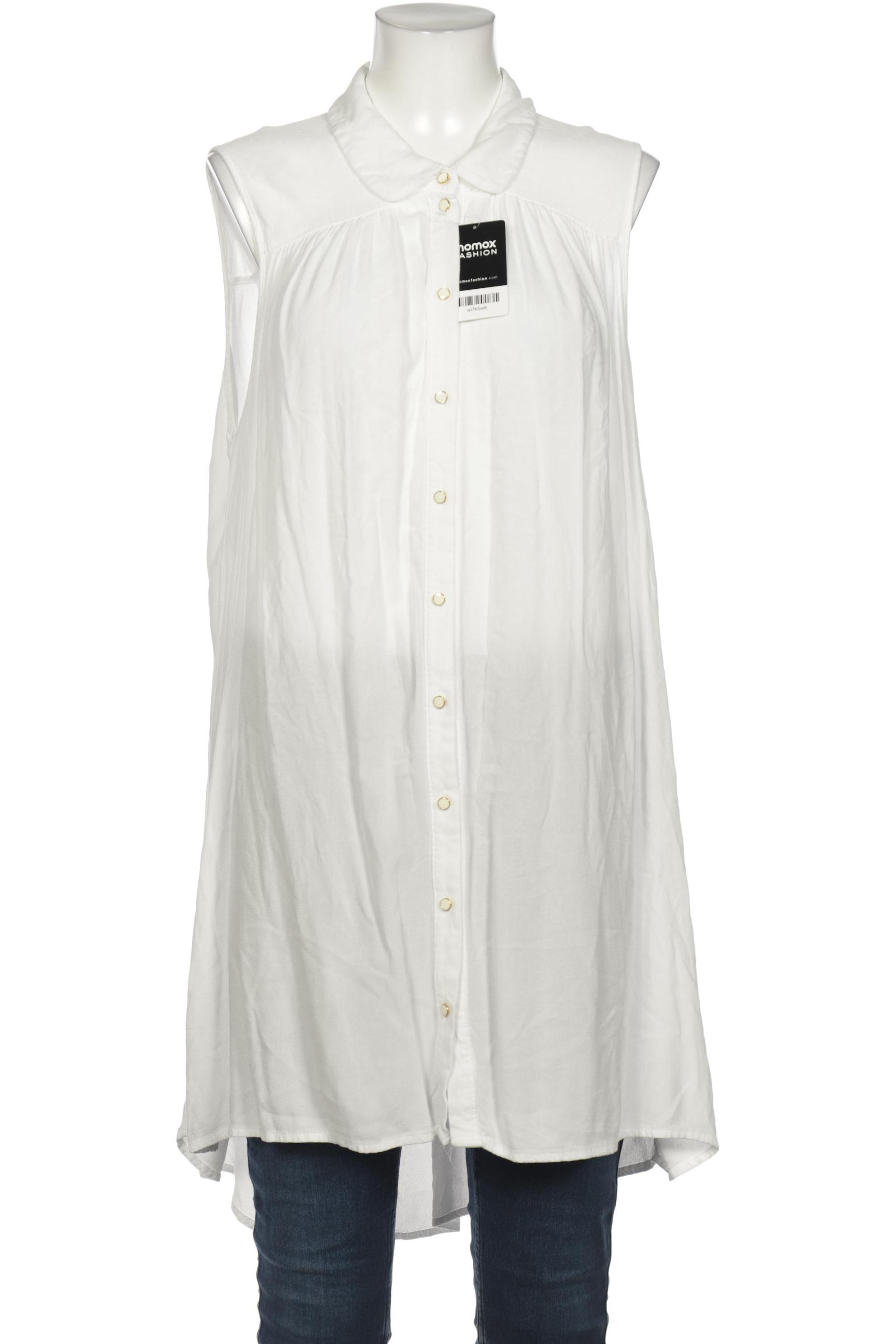 

Zizzi Damen Bluse, weiß