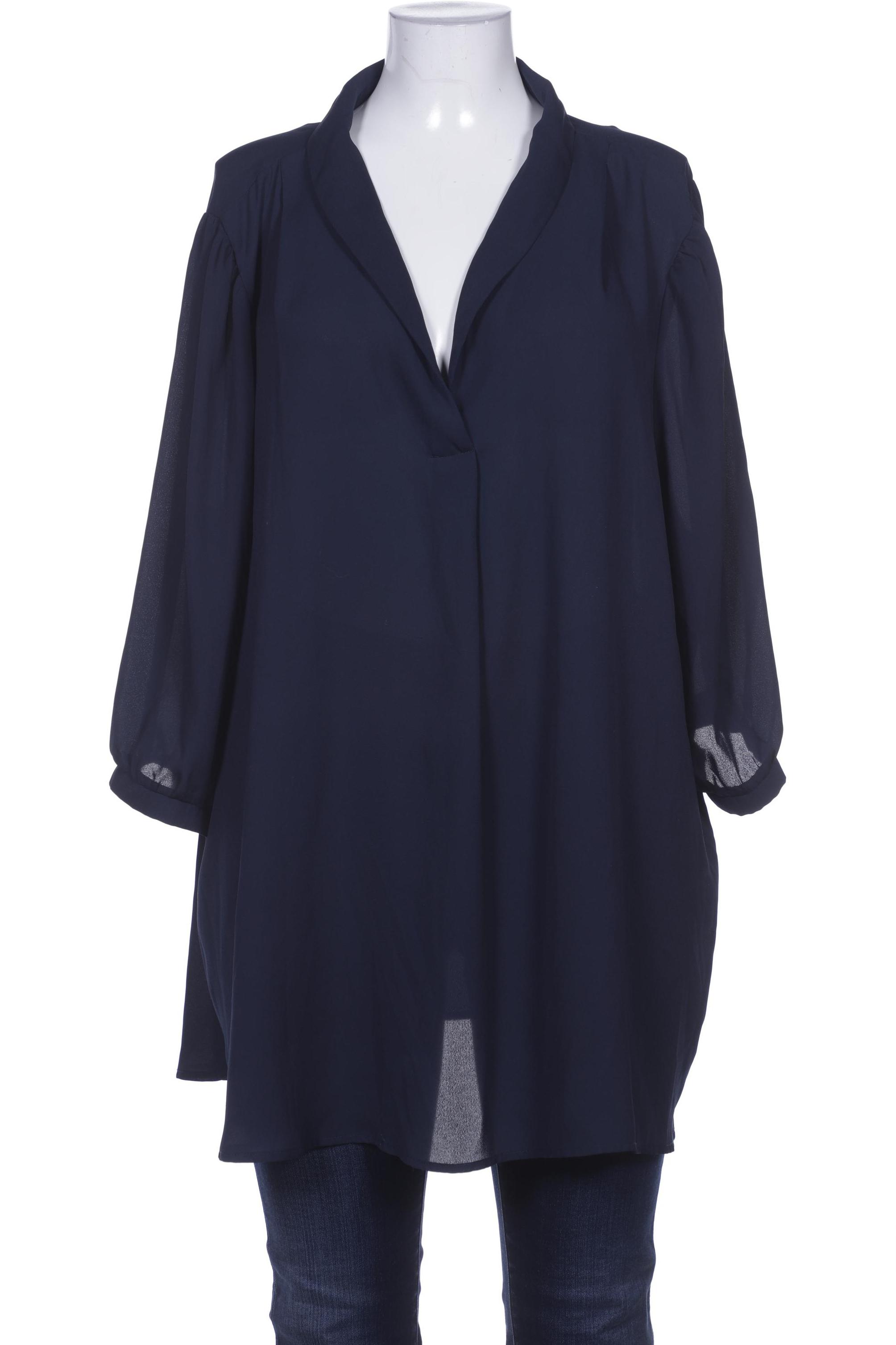 

Zizzi Damen Bluse, marineblau