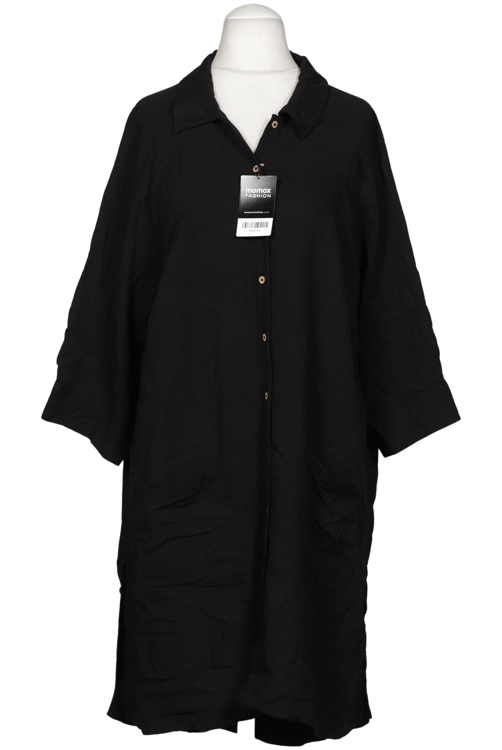 

Zizzi Damen Bluse, schwarz, Gr. 38