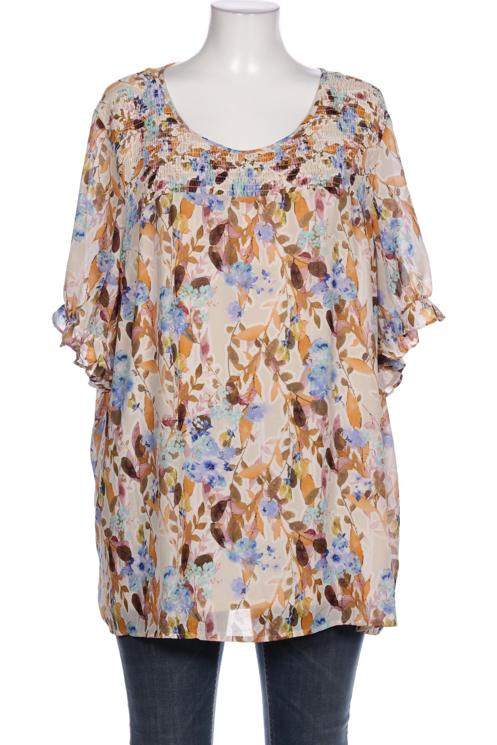 

Zizzi Damen Bluse, braun, Gr. 44