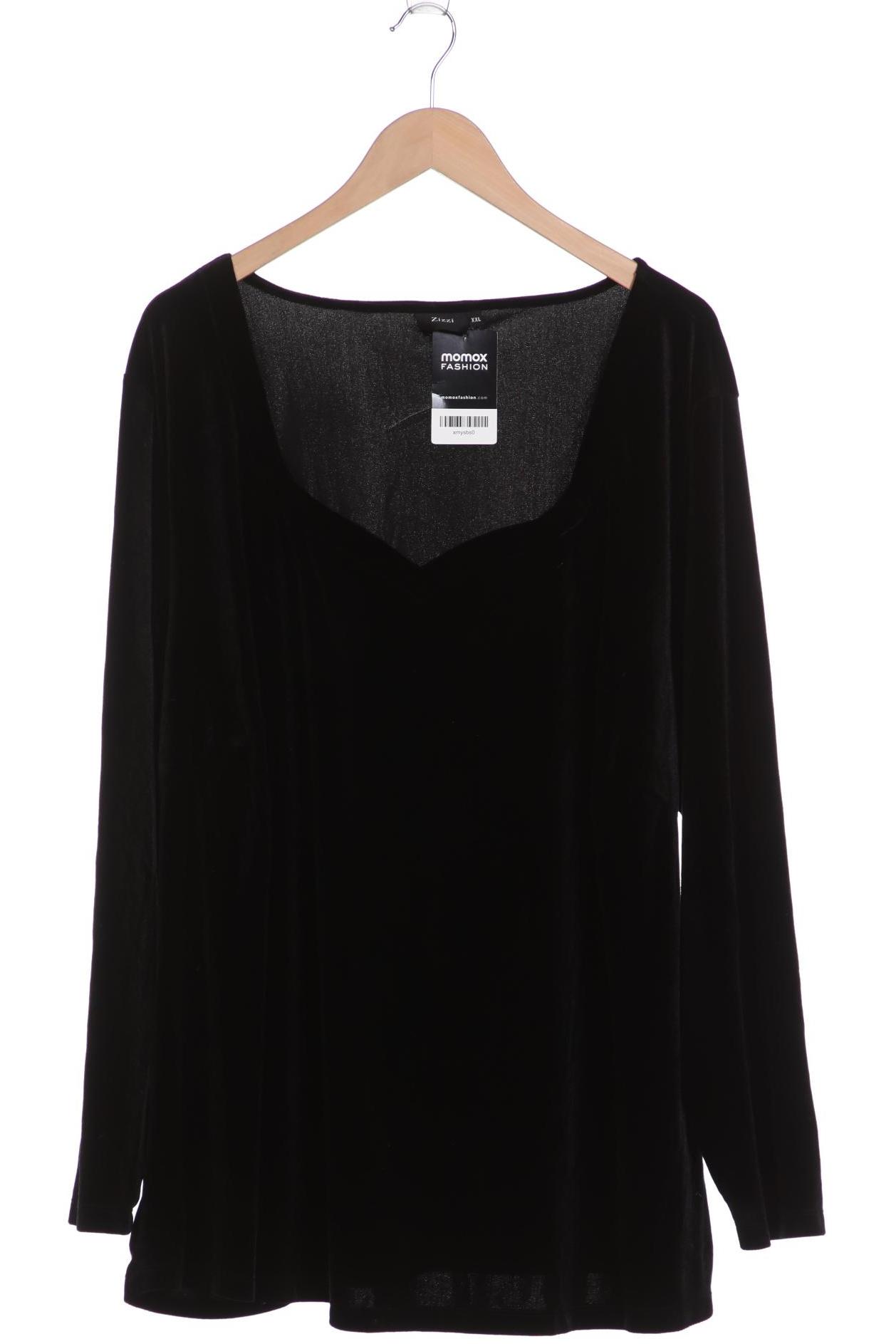 

Zizzi Damen Bluse, schwarz