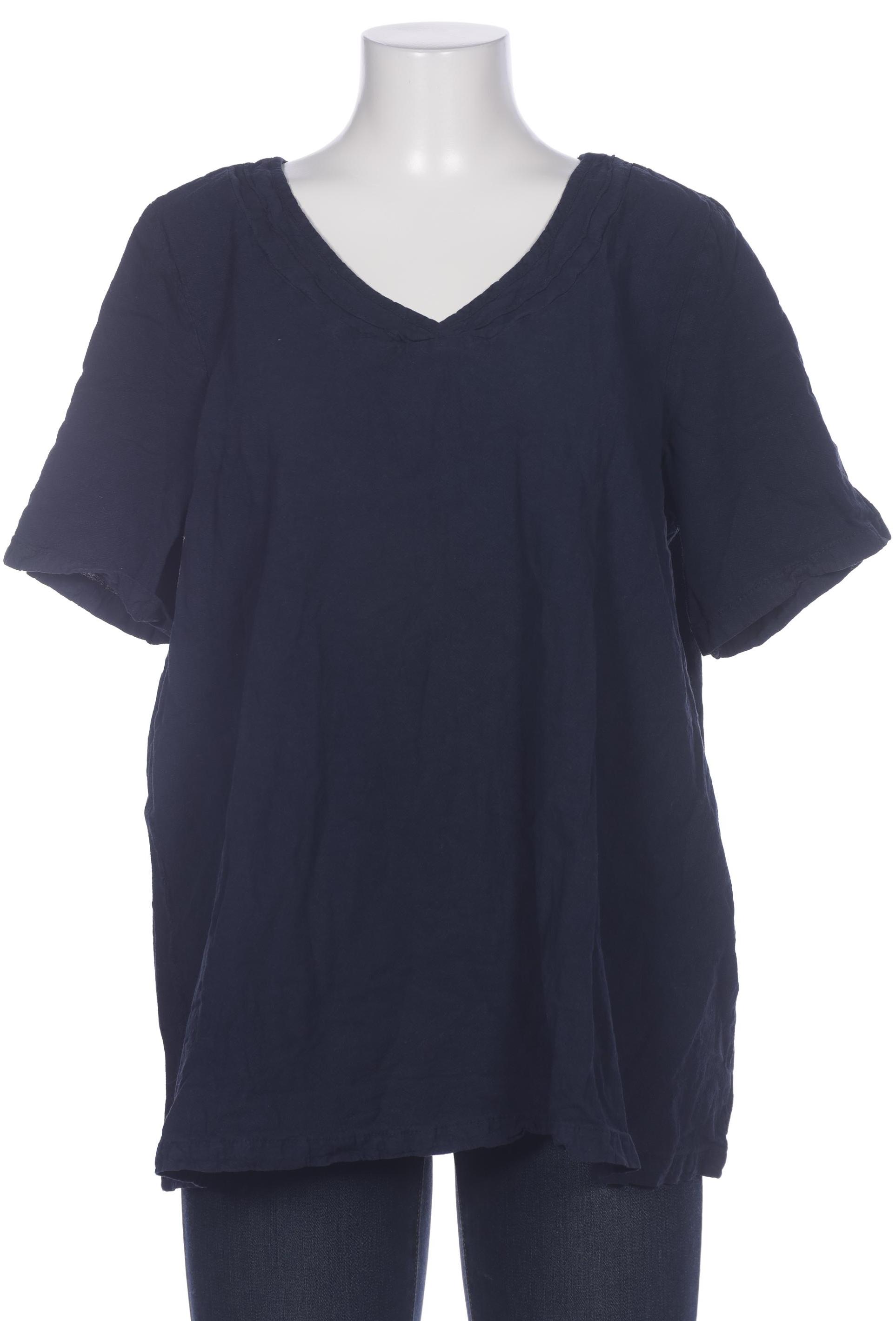

Zizzi Damen Bluse, marineblau, Gr. 38