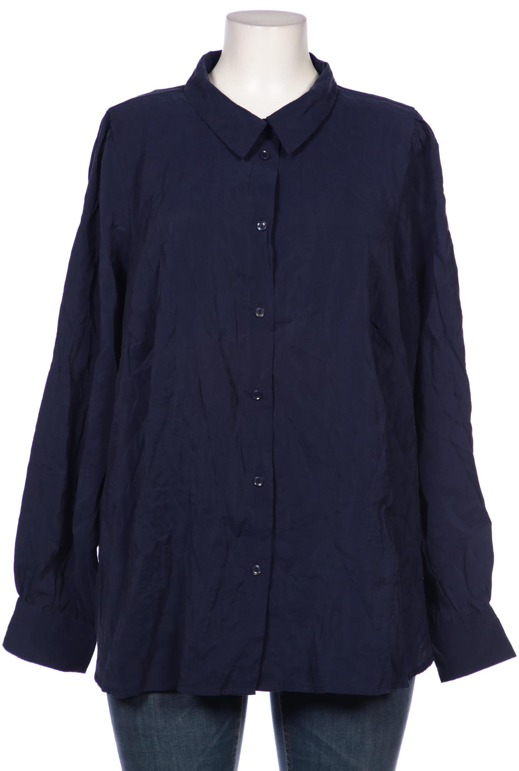 

Zizzi Damen Bluse, marineblau, Gr. 42