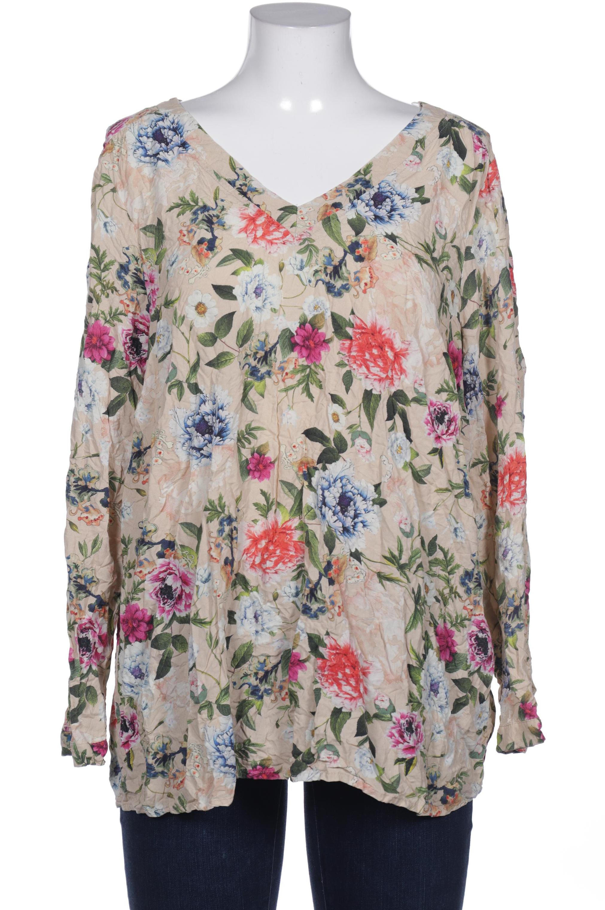 

Zizzi Damen Bluse, beige, Gr. 42