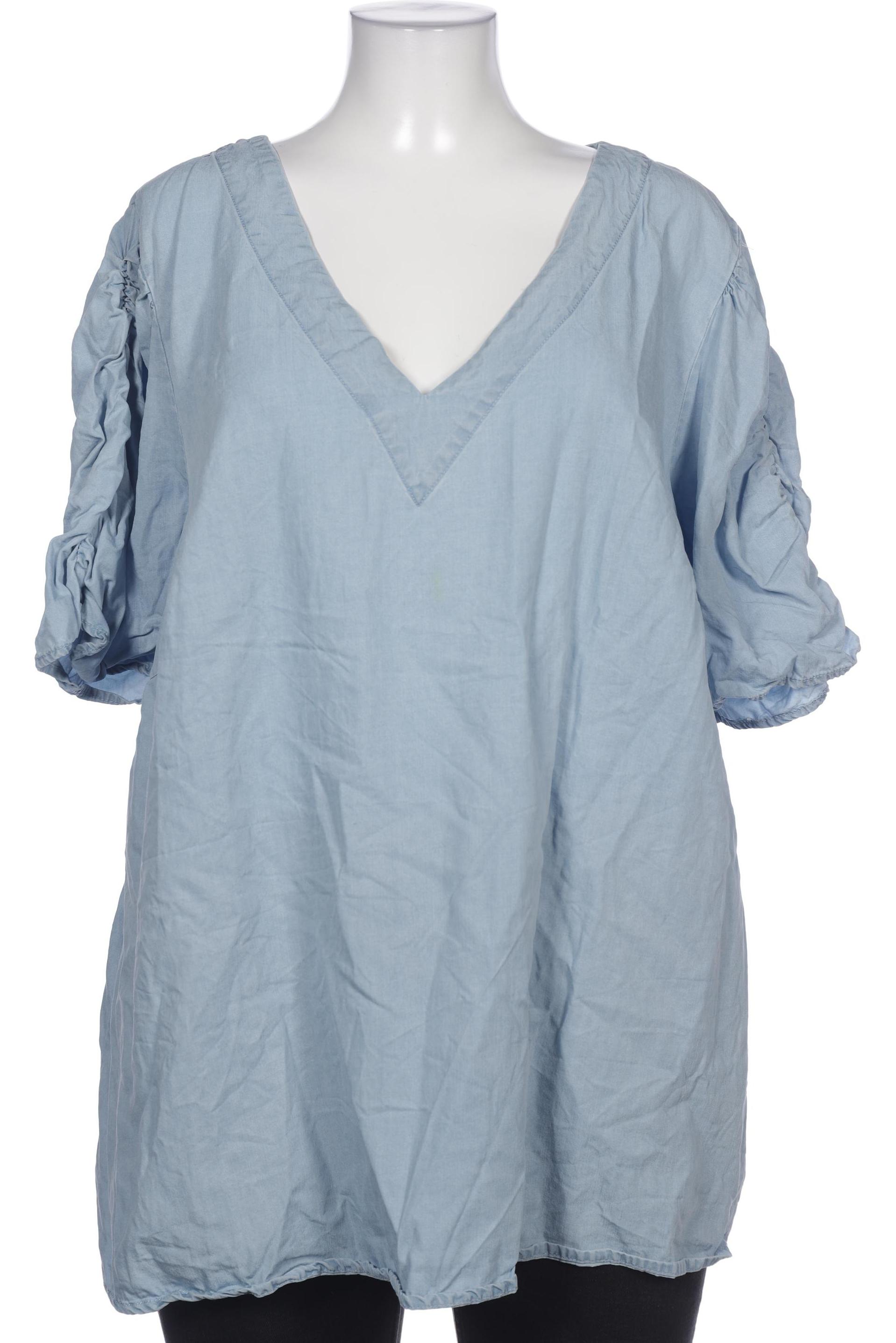 

Zizzi Damen Bluse, hellblau