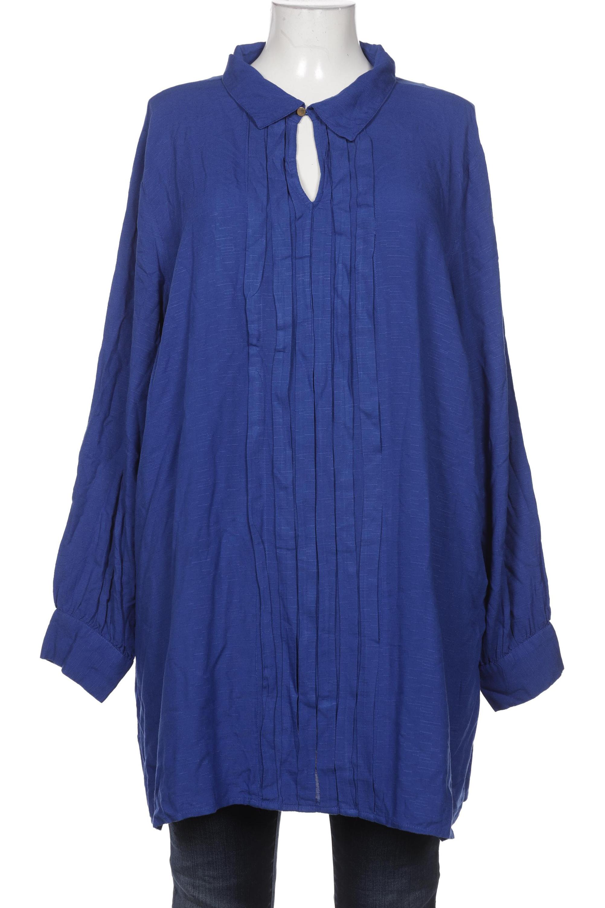 

Zizzi Damen Bluse, blau, Gr. 42