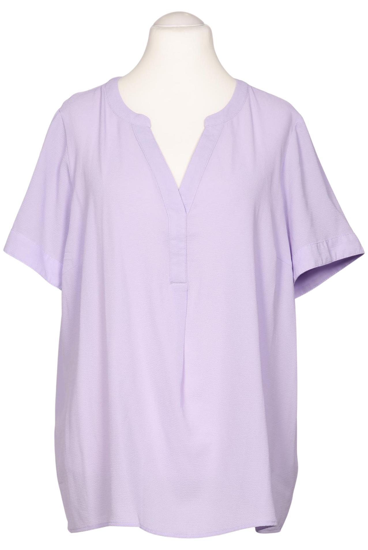 

Zizzi Damen Bluse, flieder, Gr. 38